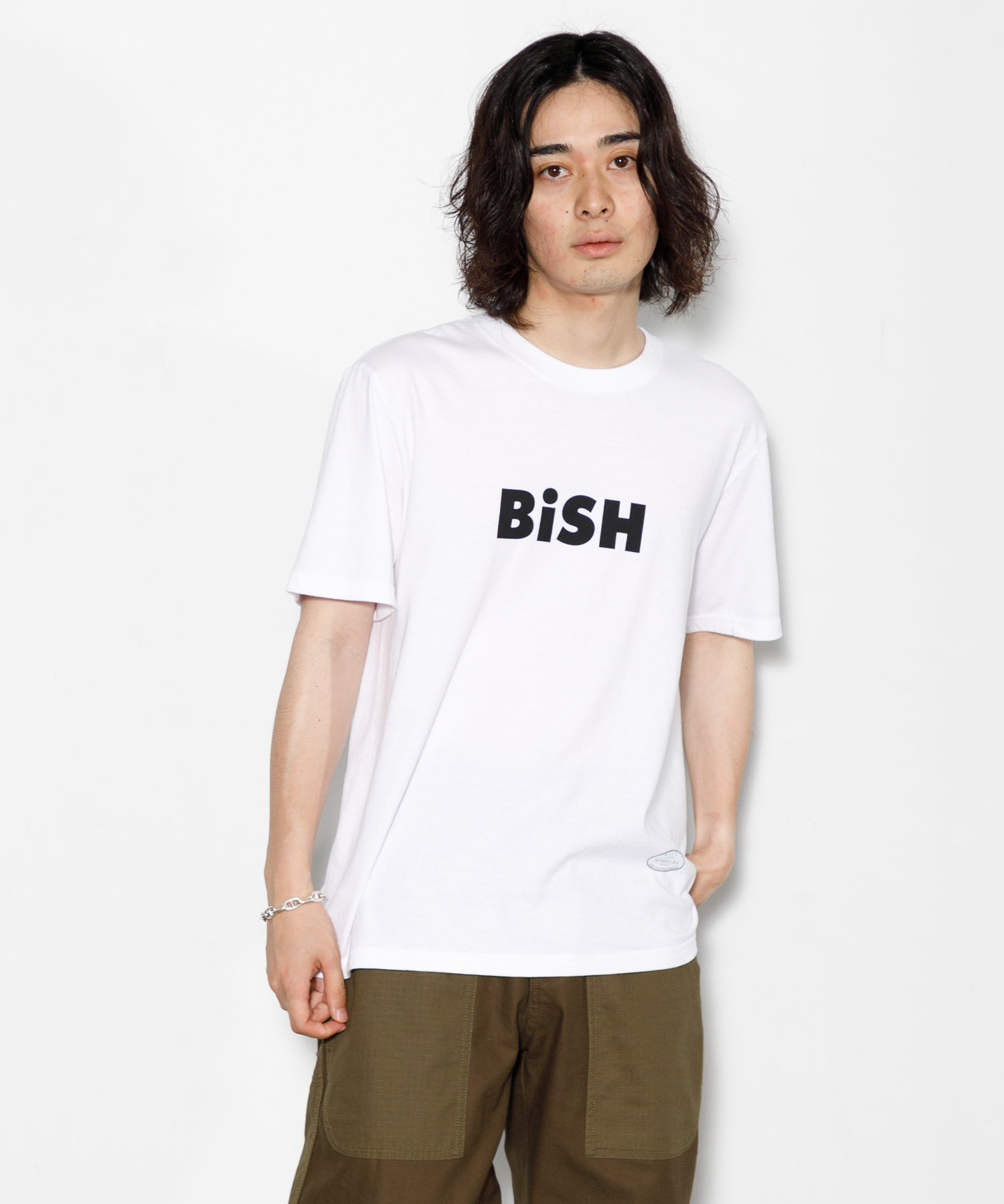 代引可】 氣志團×BiSH×すしお Tシャツ(激レア) Tシャツ/カットソー 