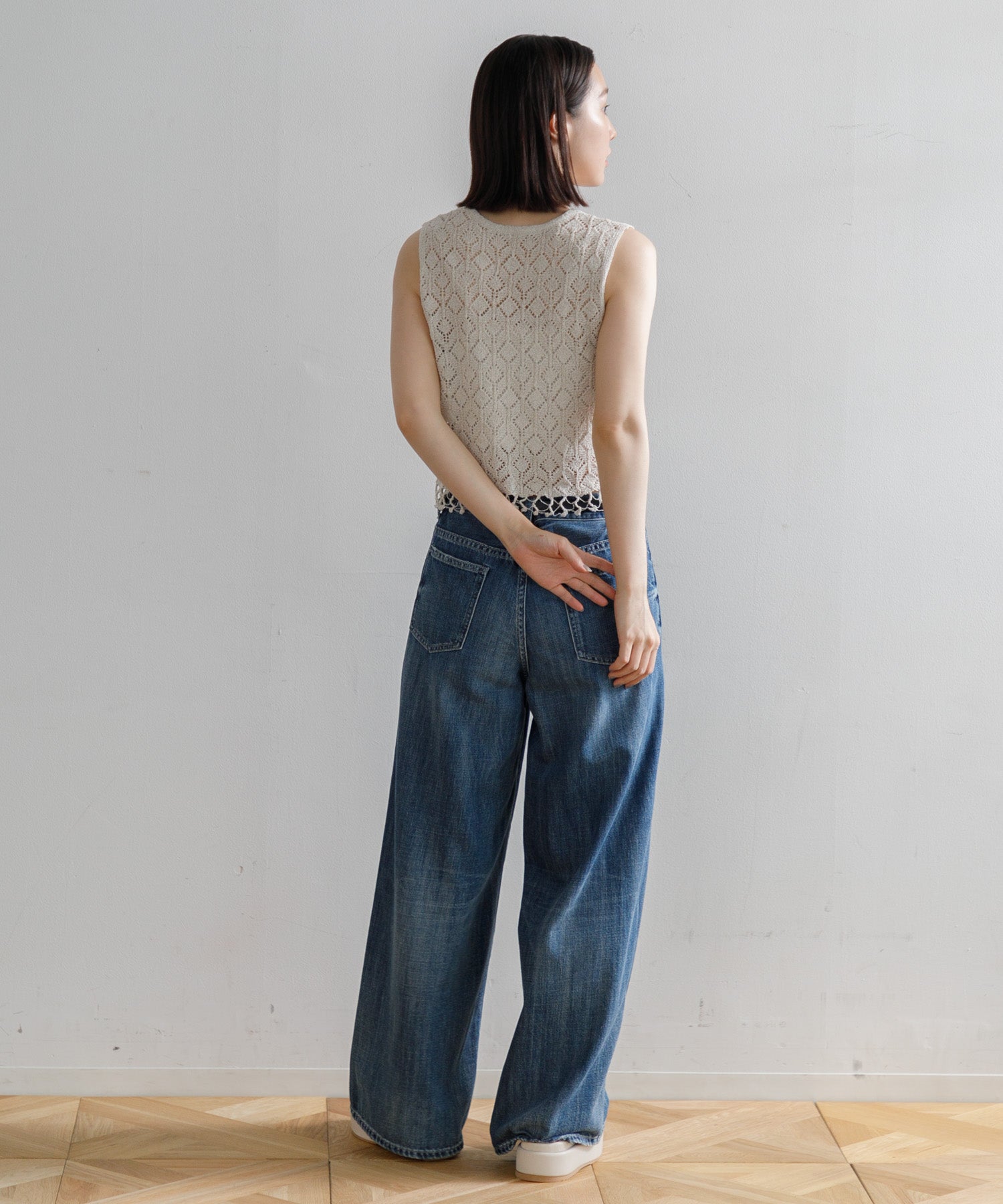 WOMEN】RED CARD TOKYO PHRASE - Wide – AMERICAN RAG CIE