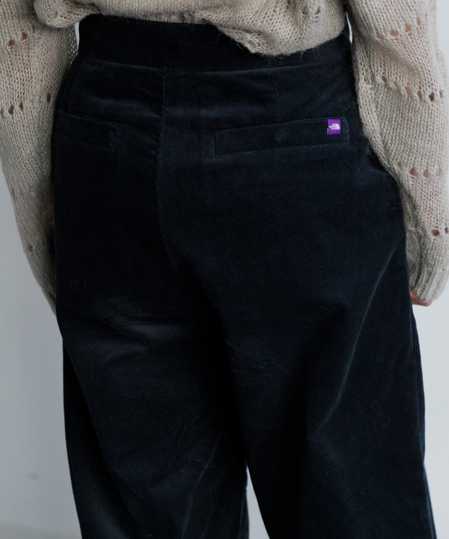 WOMEN】THE NORTH FACE PURPLE LABEL Corduroy Field Tuck Pants