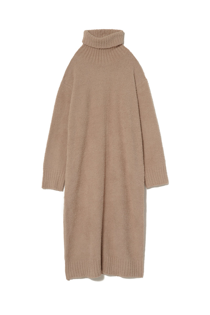 【WOMEN】nestwell STORK < High Neck Long Sleeve Dress >