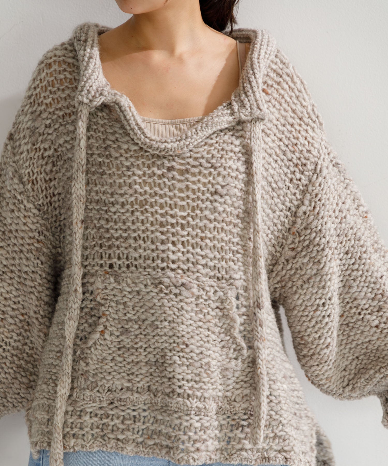 WOMEN】enrica ローウールプルオーバー – AMERICAN RAG CIE