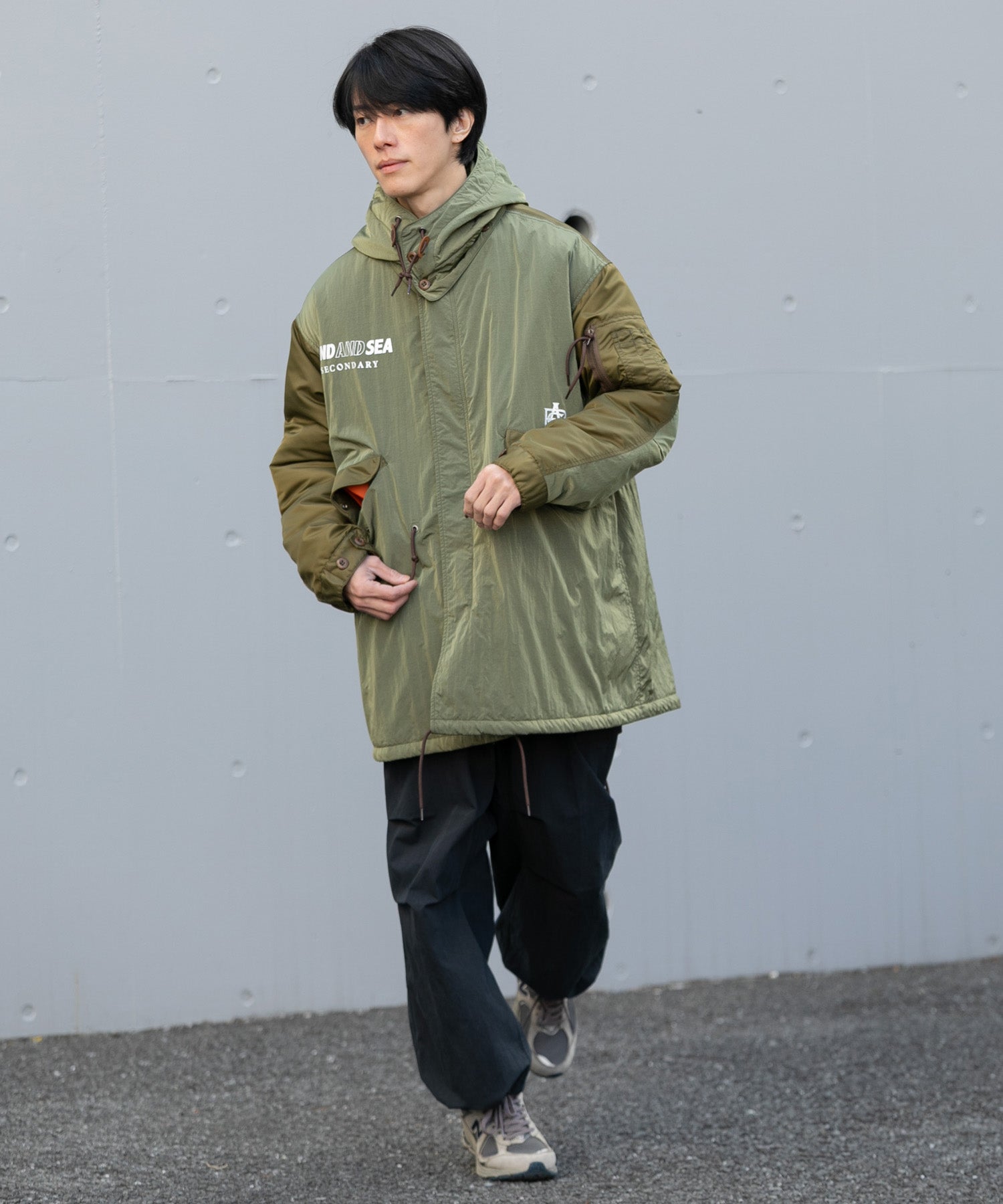 MEN】WDS X ARC SECONDARY M-58 インサレーションフィールドパーカー – AMERICAN RAG CIE