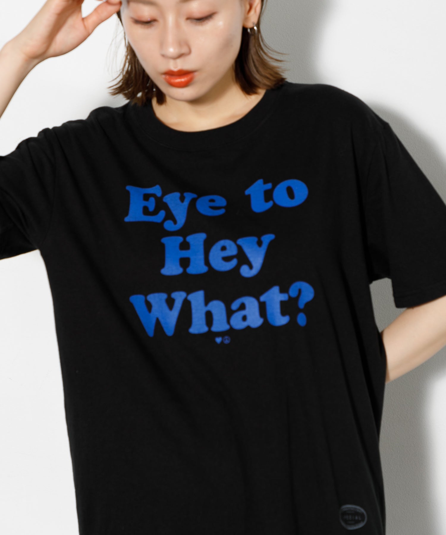 MEN , WOMEN】TANGTANG Eye to Hey What? Tee – AMERICAN RAG CIE