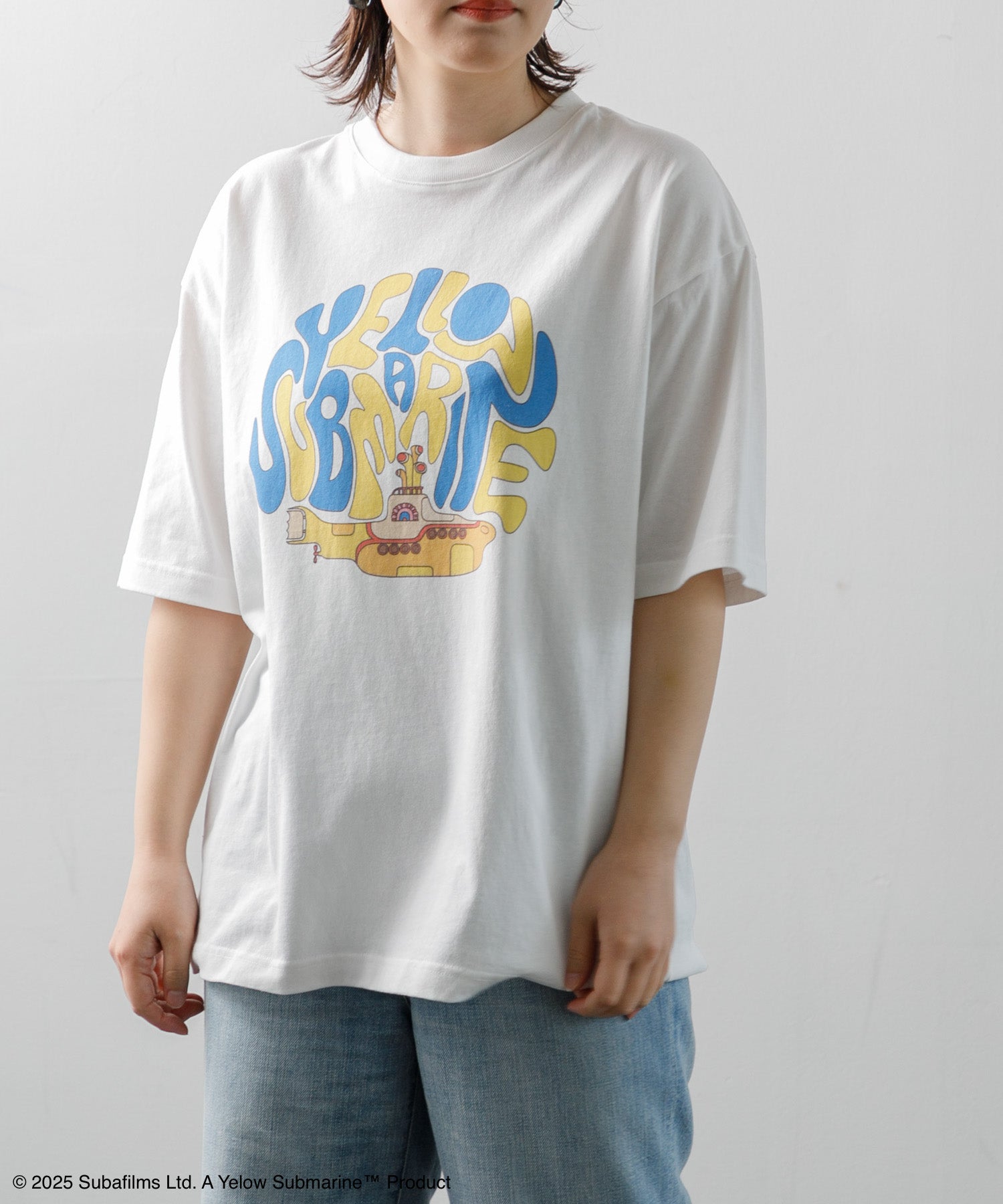 MEN , WOMEN】CAPSULE-T The Beatles YSM Logo SS Tee