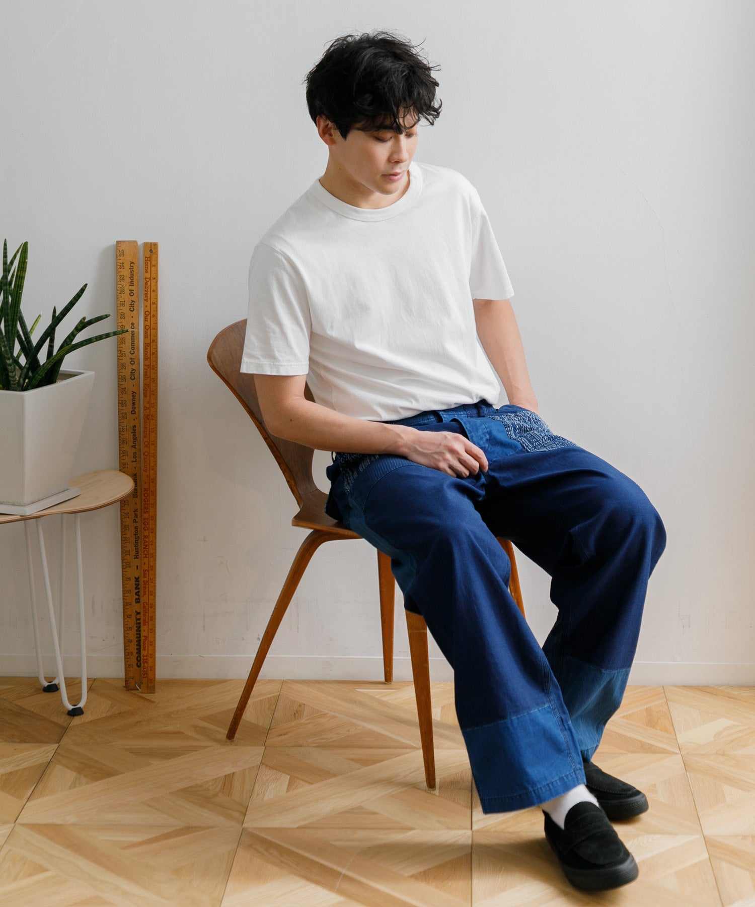 MEN】インディゴミックスファティーグパンツ – AMERICAN RAG CIE