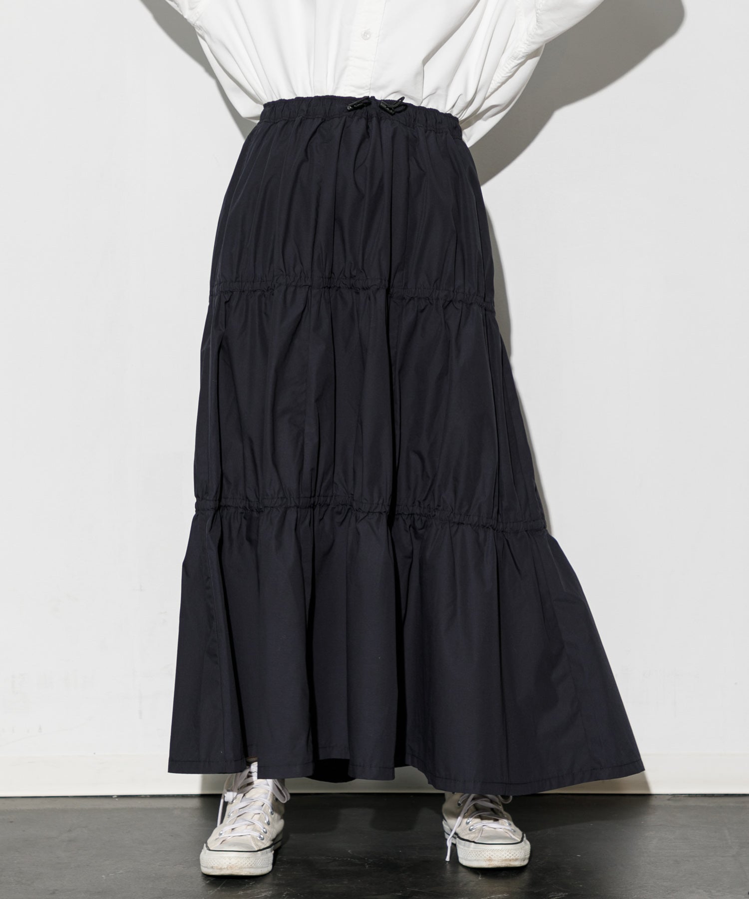 早い者勝ち!!! TNF PURPLE LABEL ◆ 65/35 ティアードスカート northntw5362n-5-4.jpg