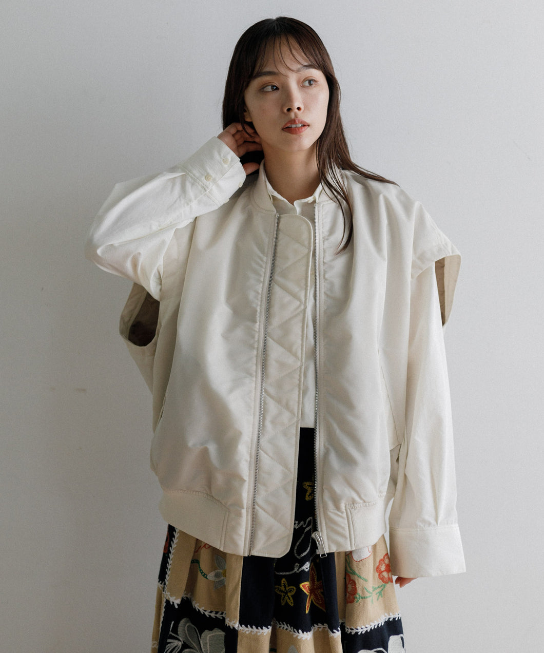 【WOMEN】upper hights THE U-2 VEST