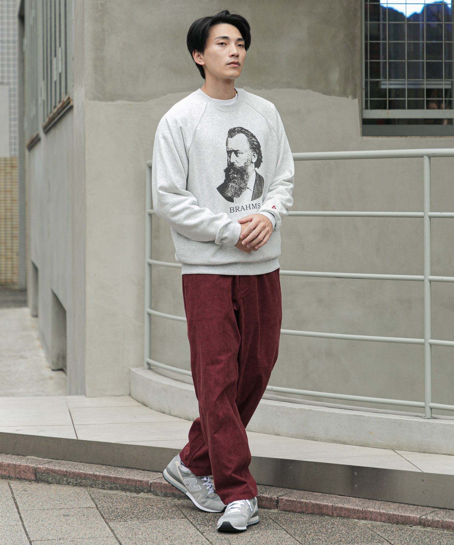 MEN】THE NORTH FACE PURPLE LABEL Corduroy Wide Tapered Field