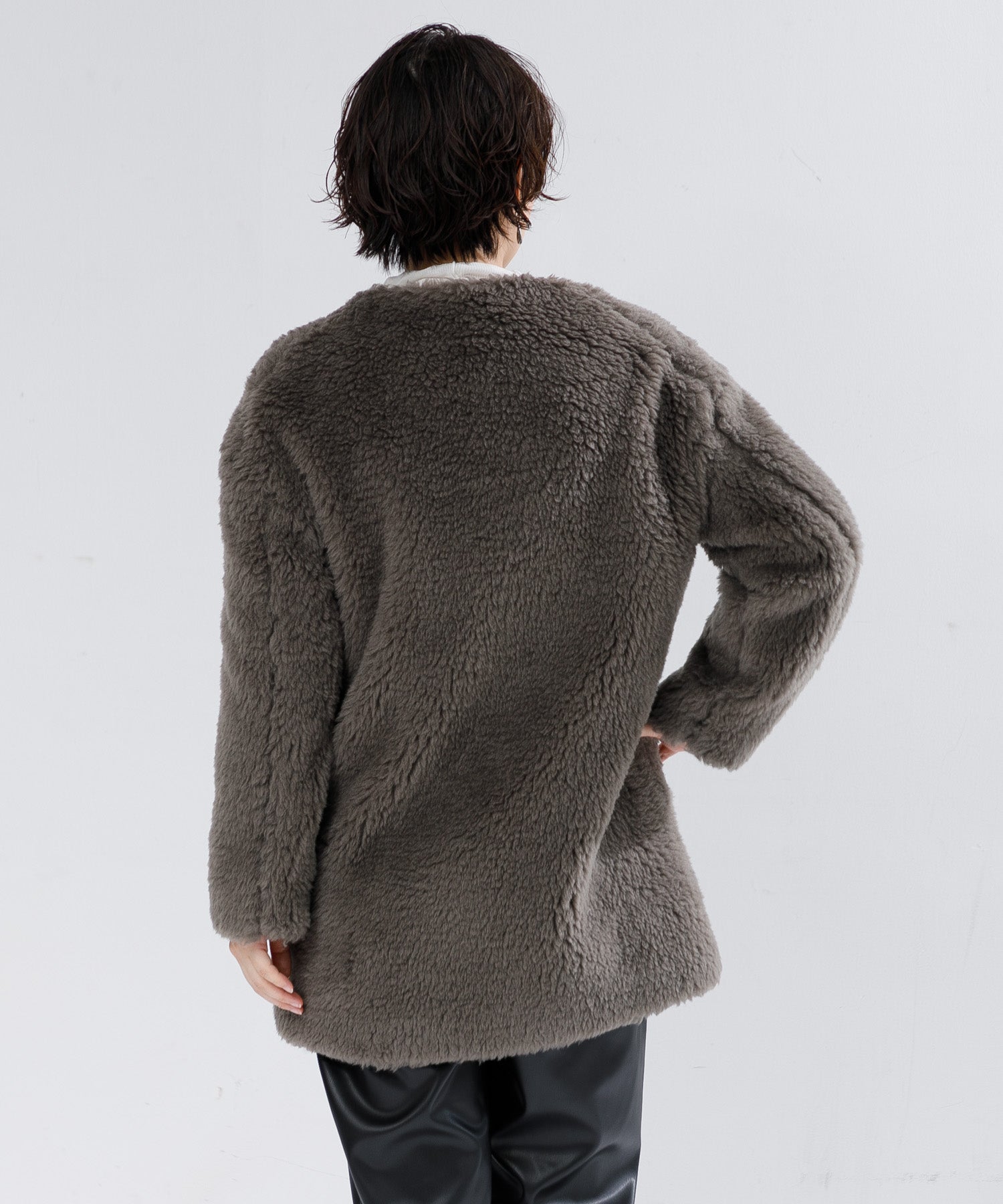 WOMEN】TICCA WOOLファーロングコート – AMERICAN RAG CIE
