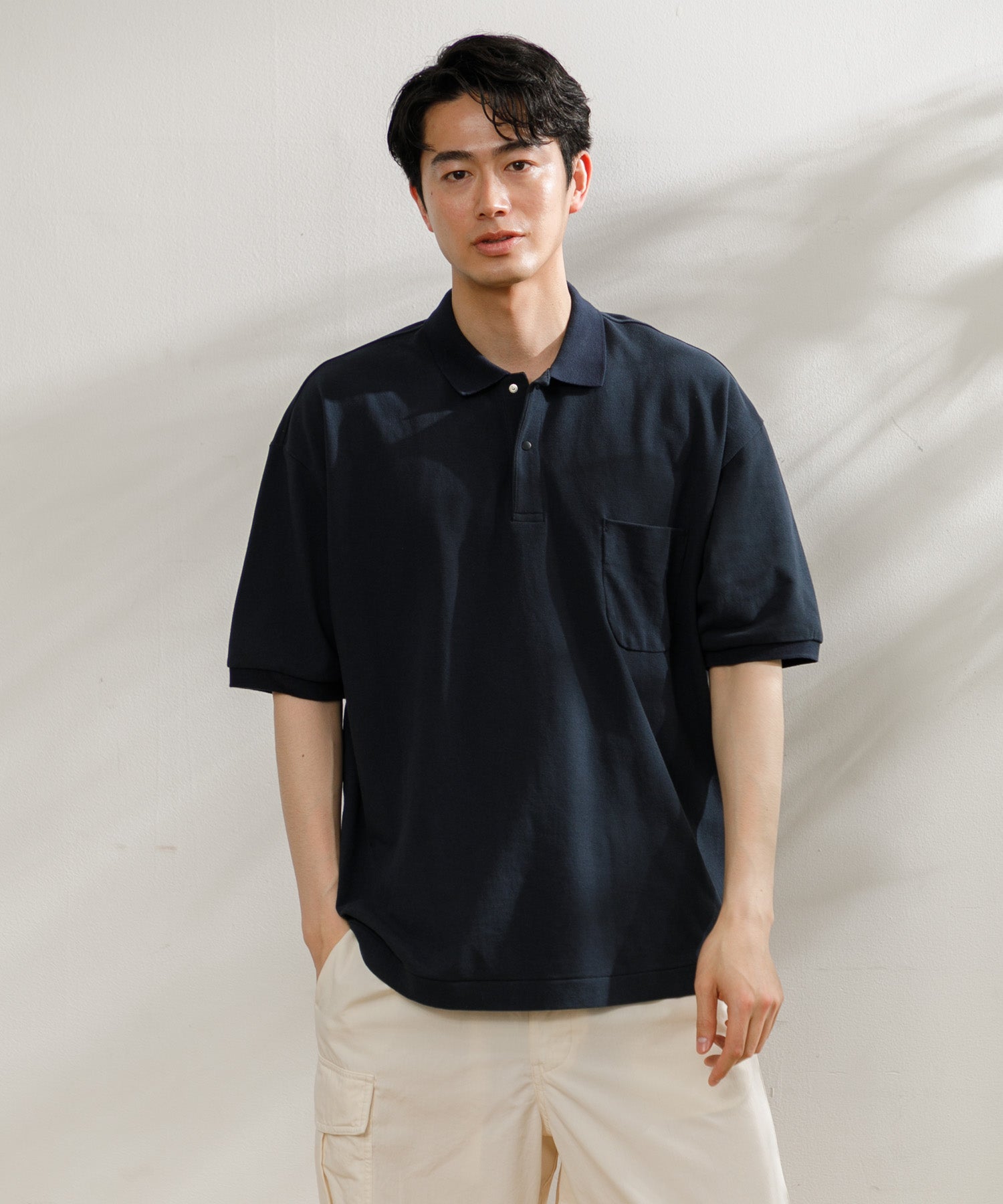 【MEN】nanamica S/S Polo Shirt