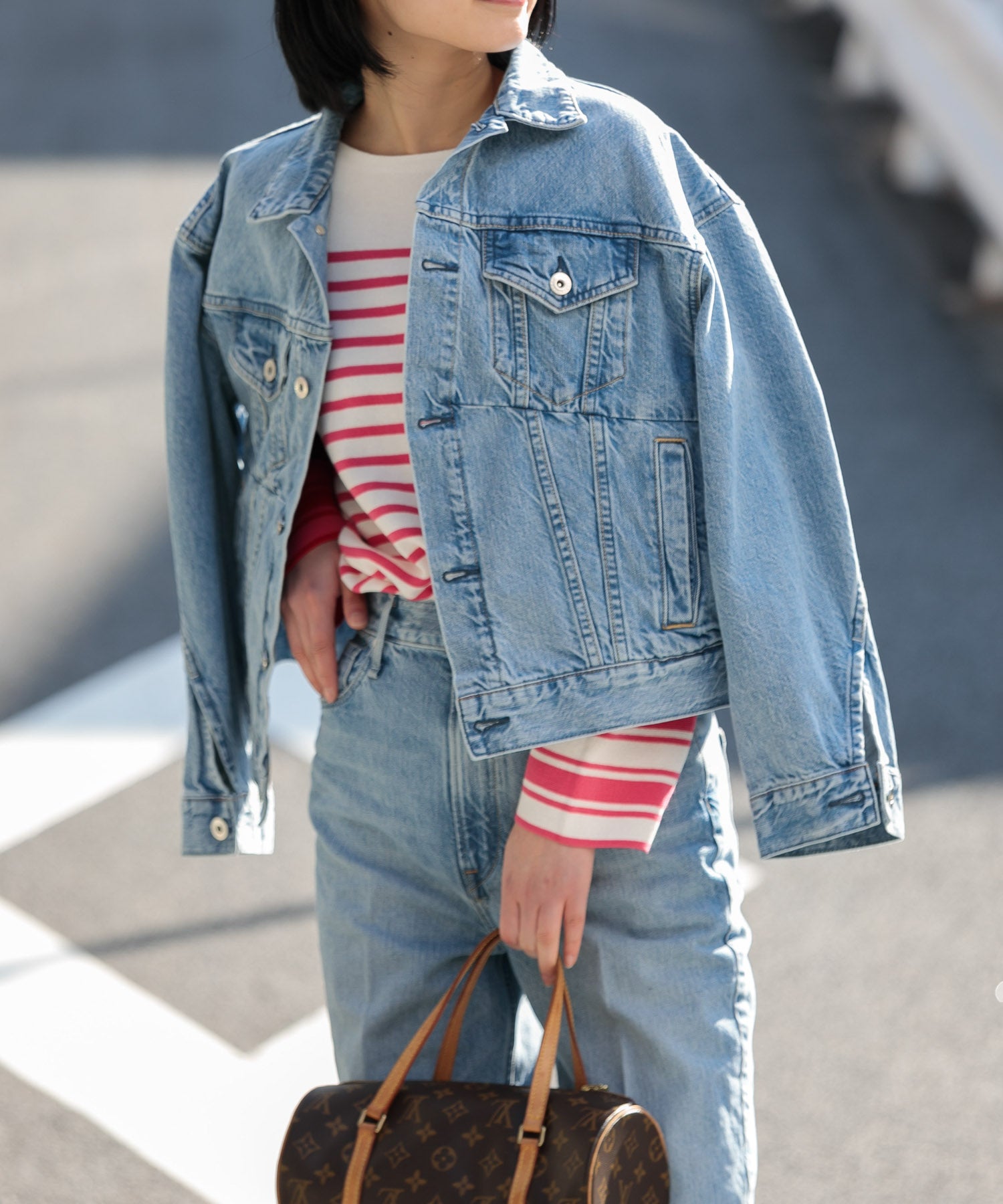 WOMEN】upper hights THE REMAKE JACKET – AMERICAN RAG CIE