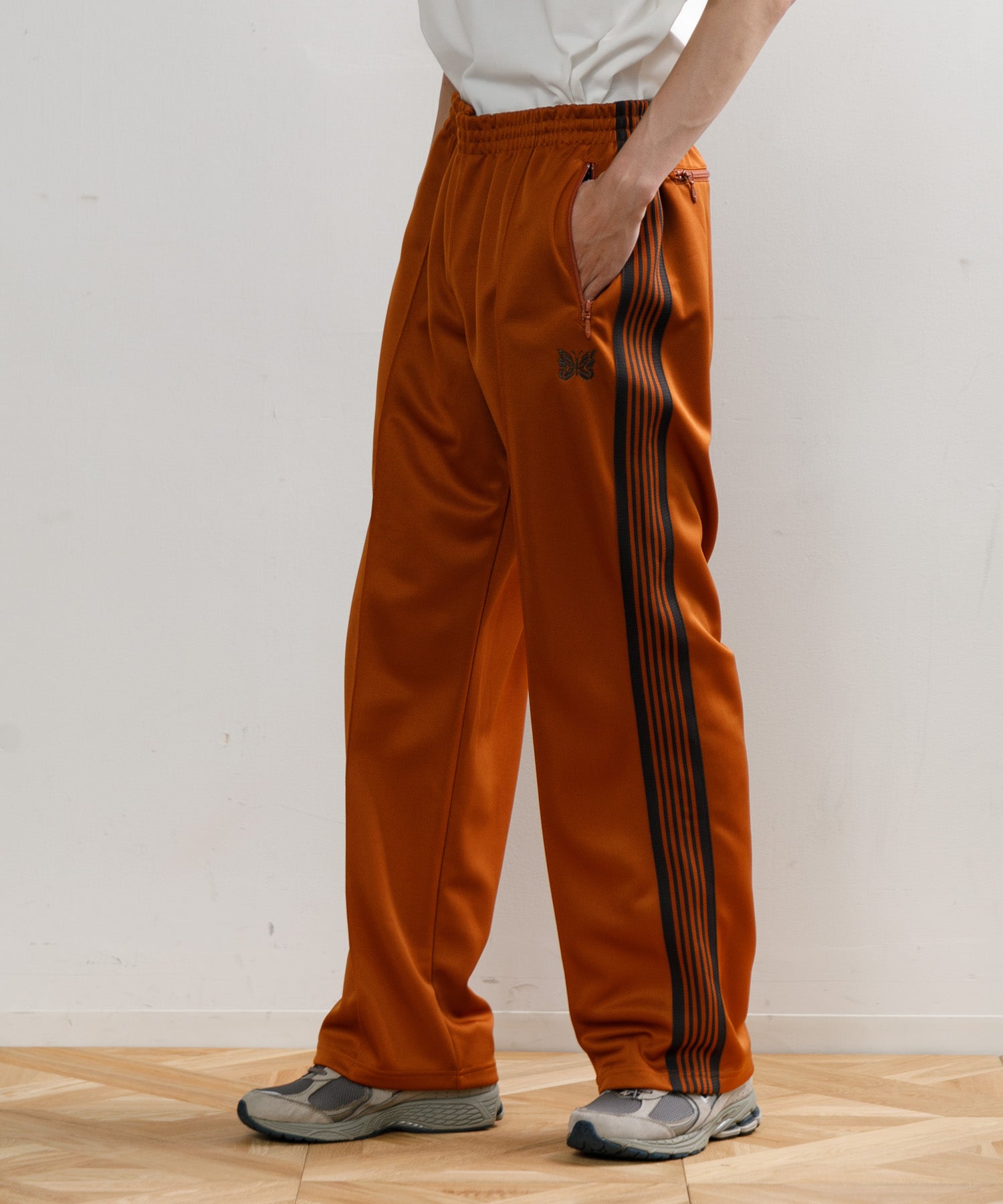 MEN】NEEDLES TRACK PANT - POLY SMOOTH – AMERICAN RAG CIE