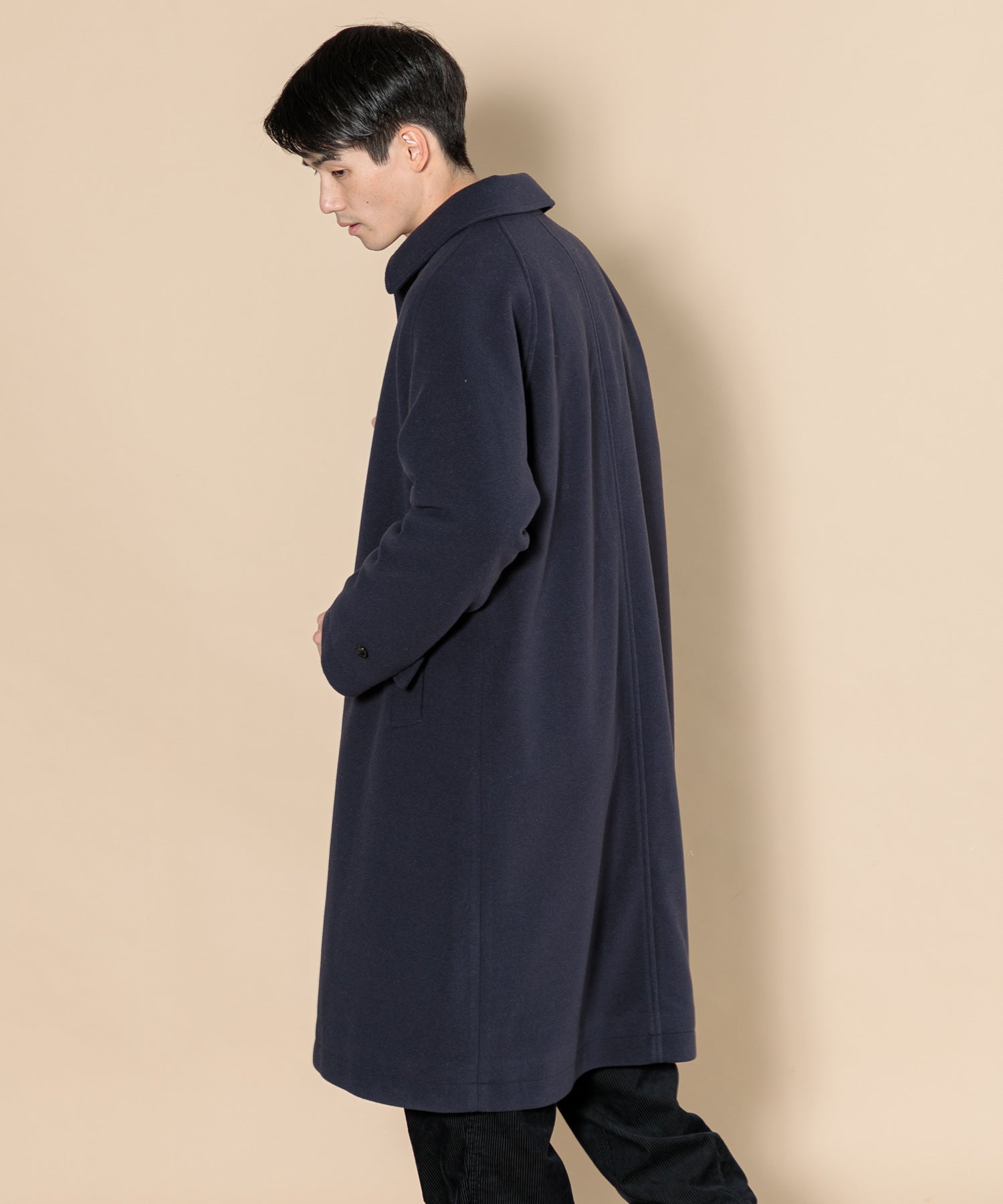 MEN】WOOLLET バルカラーコート – AMERICAN RAG CIE