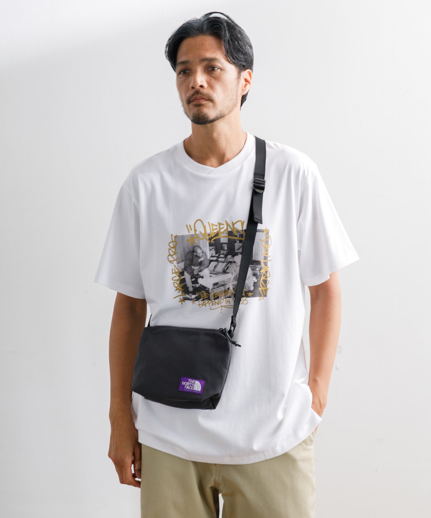THE NORTH FACE Field Small Shoulder ブラック Pilgrim Surf+Supply（ピルグリム サーフ+サプライ）THE NORTH