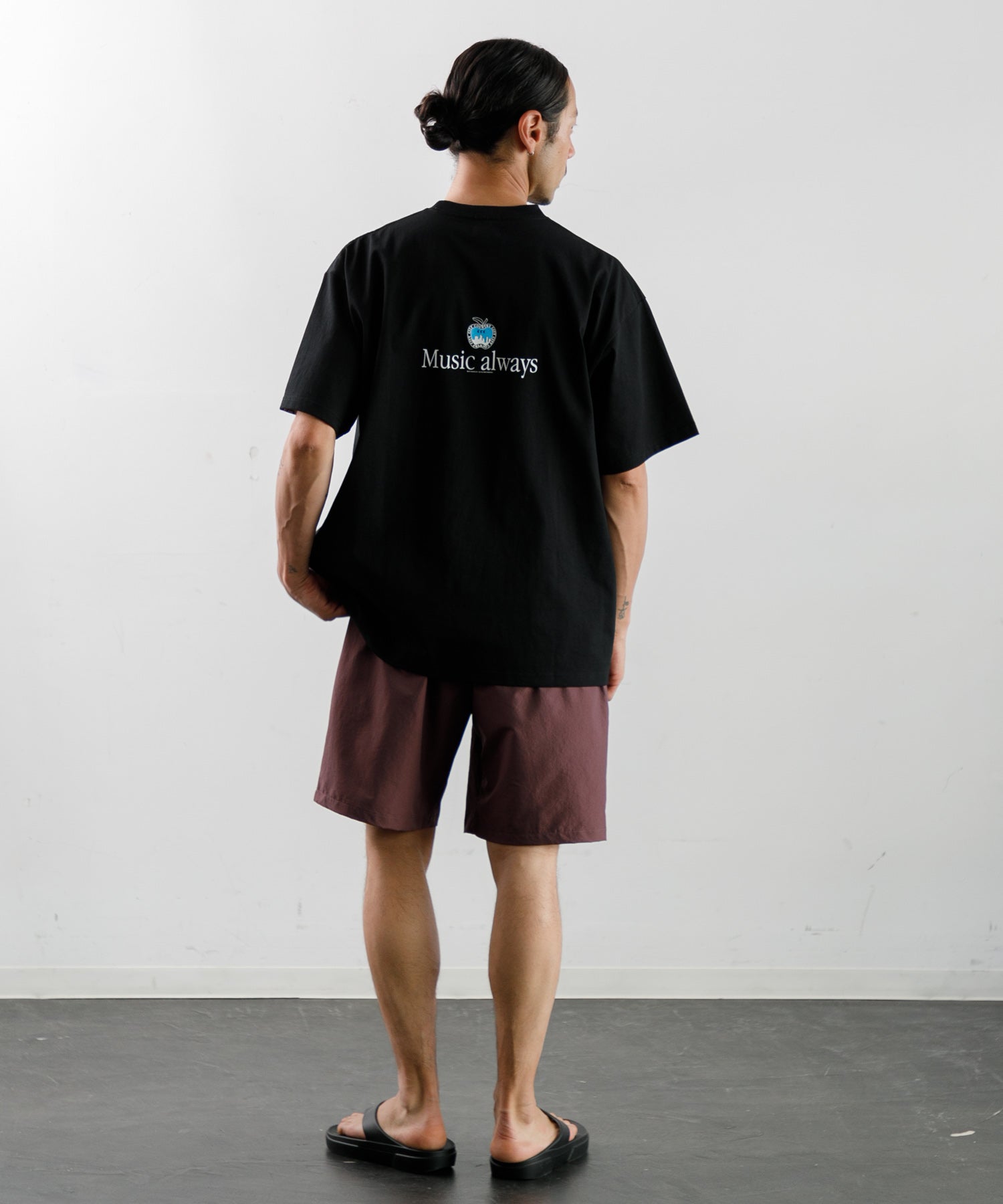 MEN,WOMEN】CITY COUNTRY CITY T-SHIRT Music always – AMERICAN RAG CIE