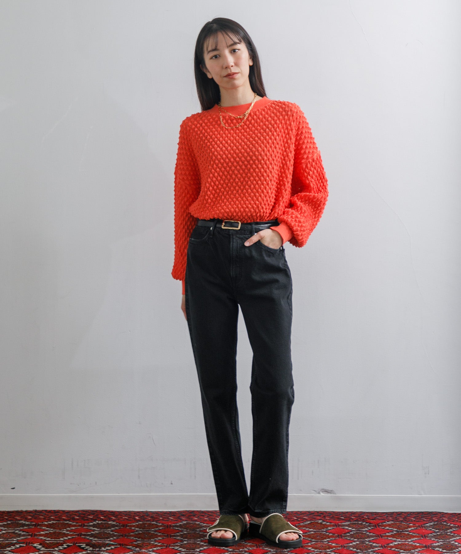 WOMEN】upper hights THE KELLY – AMERICAN RAG CIE