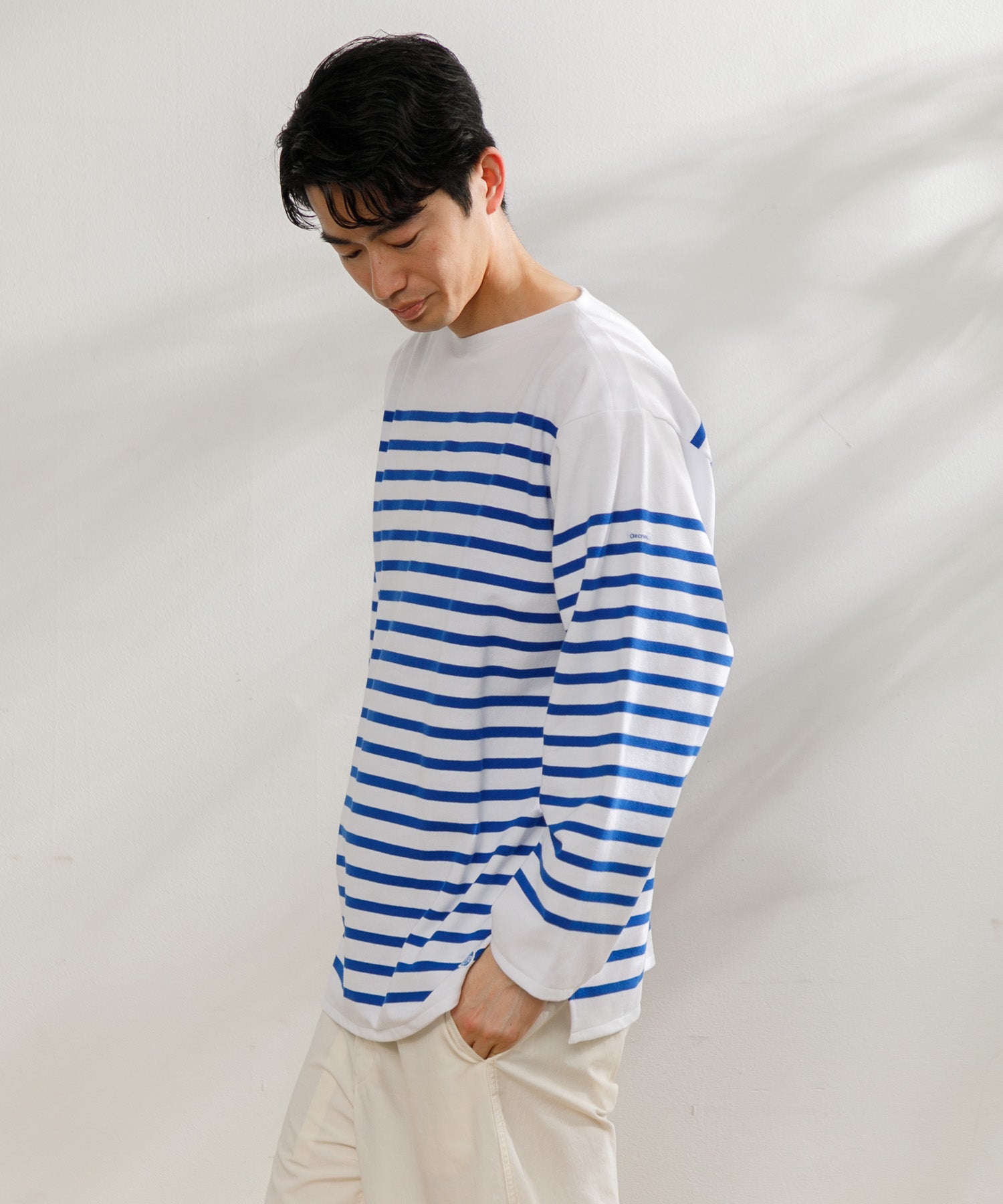 MEN】ORCIVAL WIDE BODY BOAT NECK L/S PULLOVER – AMERICAN RAG CIE MEN】ORCIVAL WIDE BODY BOAT NECK L/S PULLOVER – AMERICAN RAG CIE
