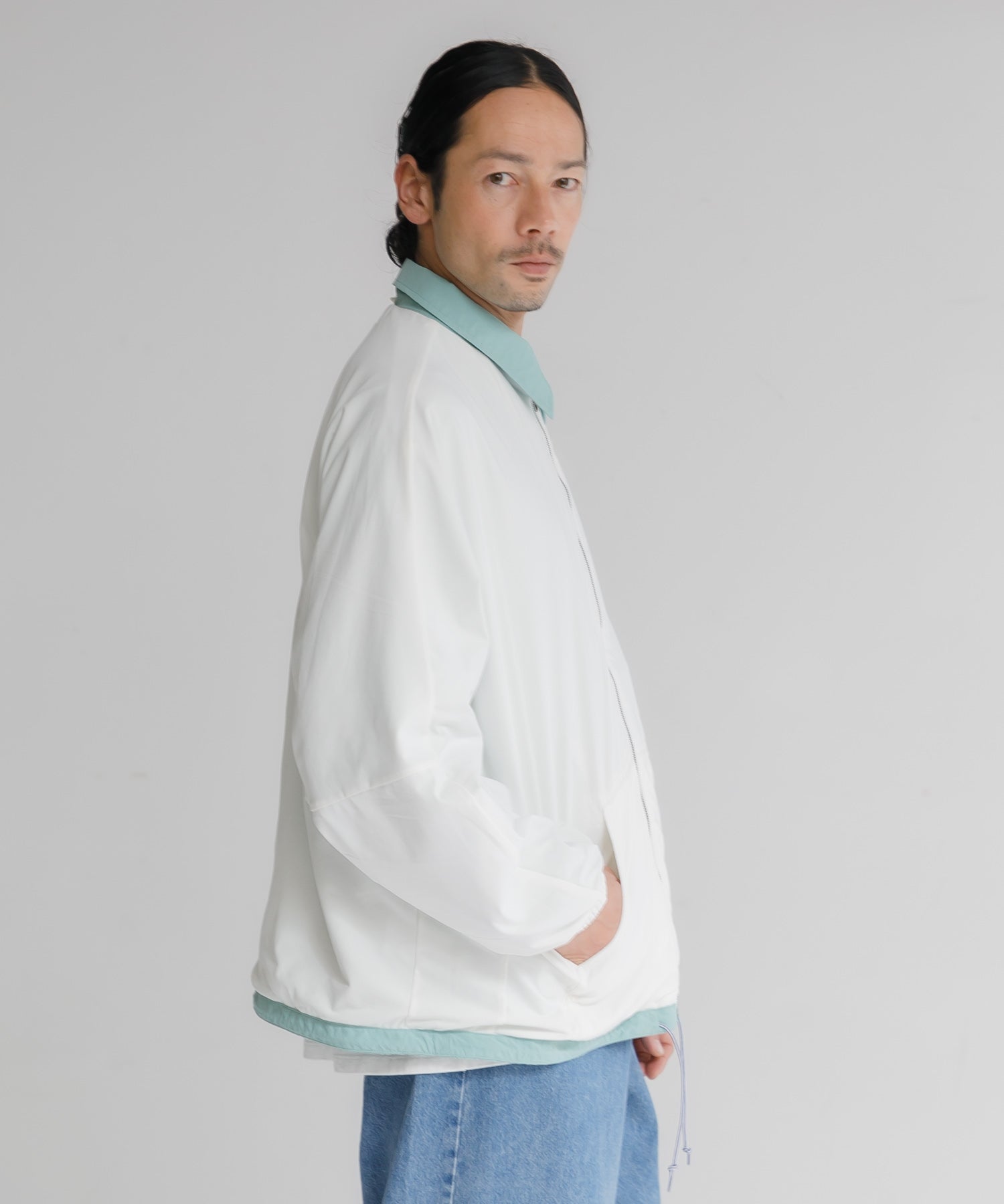 MEN】nanamica Reversible Coach Jacket – AMERICAN RAG CIE