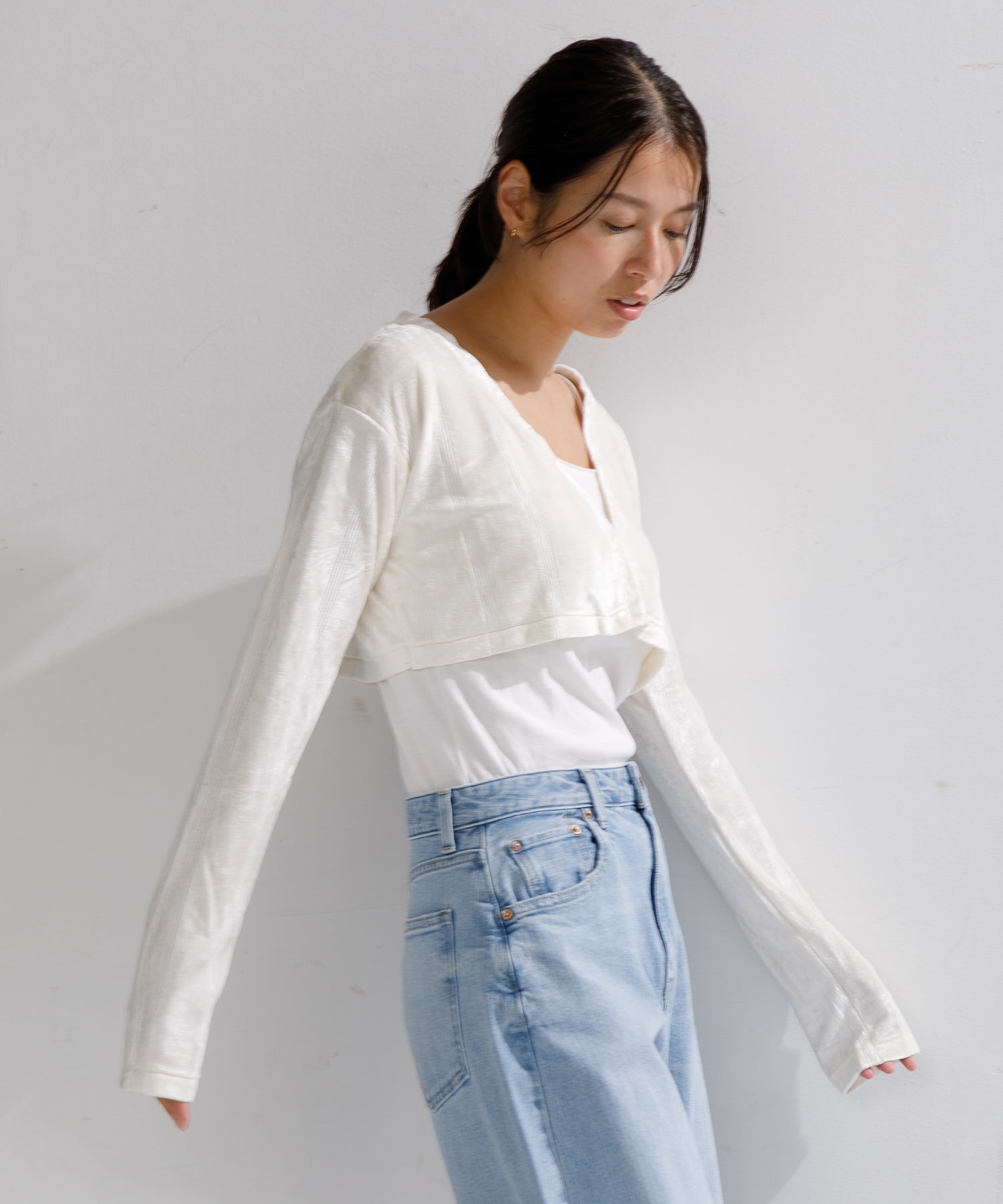 カーディガン 「WOMEN」Robert P’miller Velor Prib Cardigan レディース Robert P. Miller カーディガン 「WOMEN」Robert P'miller Velor