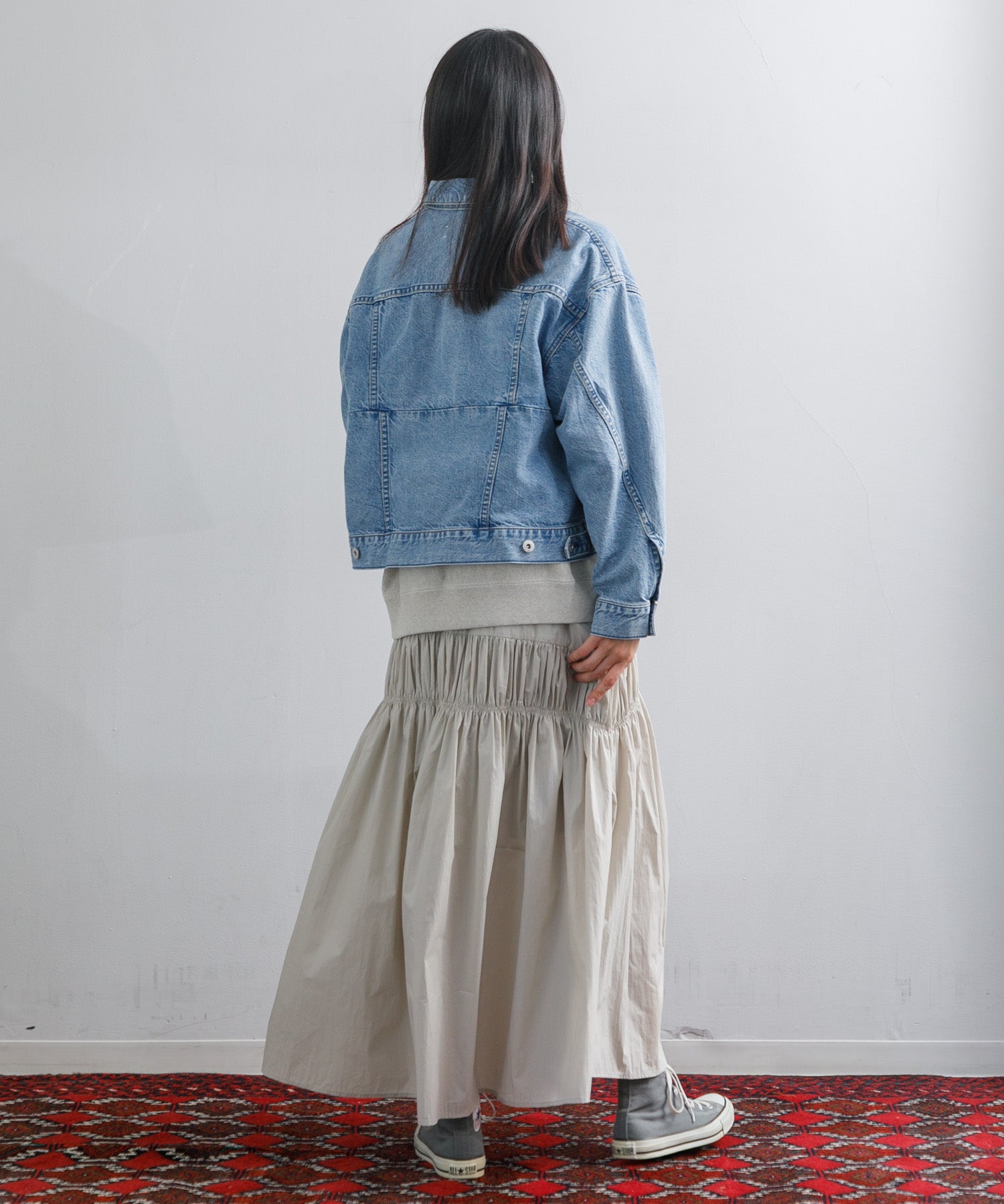 完売品新品未使用☆upper hights × uncrave デニムジャケット upper hights × uncrave】コラボアイテム販売開始！ | ONWARD