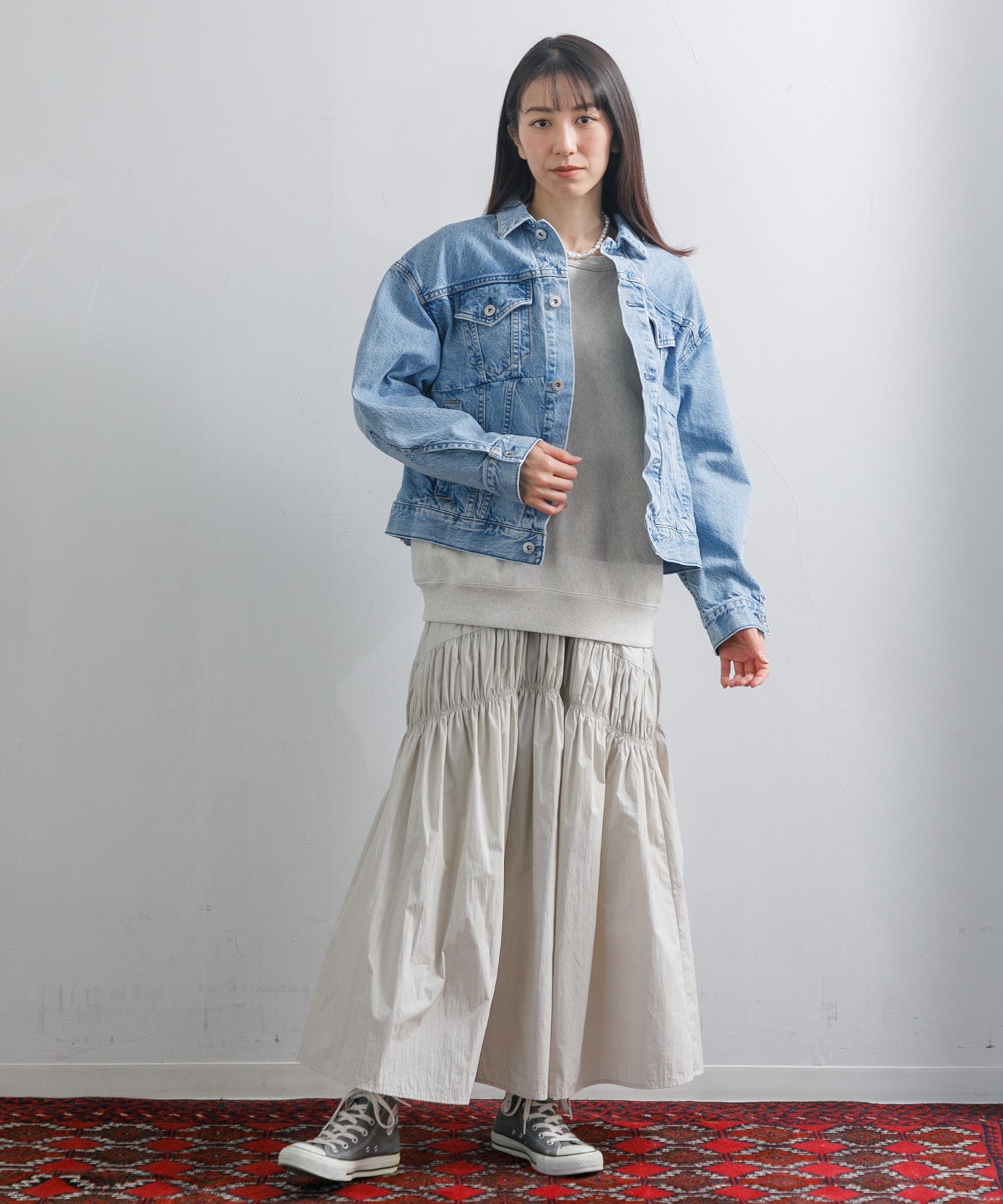 WOMEN】upper hights THE REMAKE JACKET – AMERICAN RAG CIE