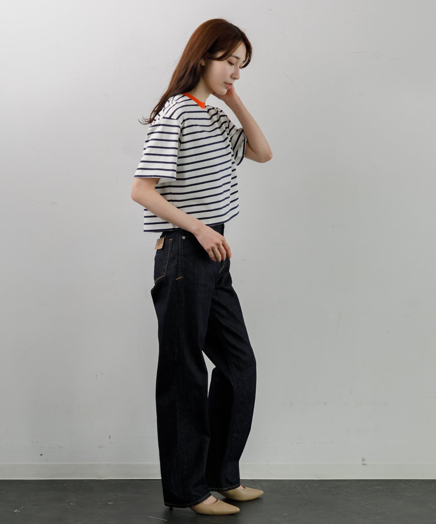 WOMEN】YANUK ボーイズストレート LEA OWI – AMERICAN RAG CIE