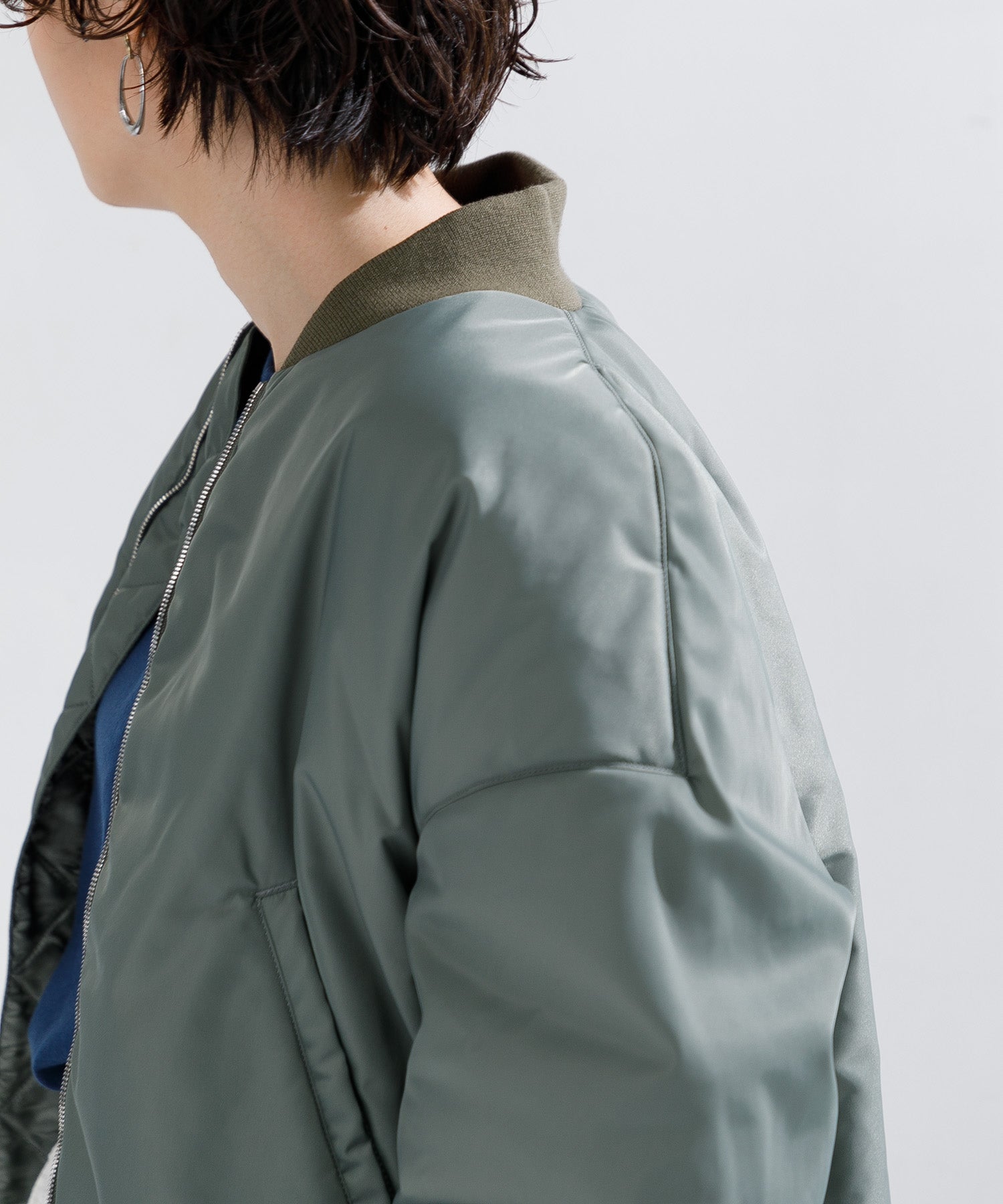 WOMEN】TICCA ショートMA-1 – AMERICAN RAG CIE