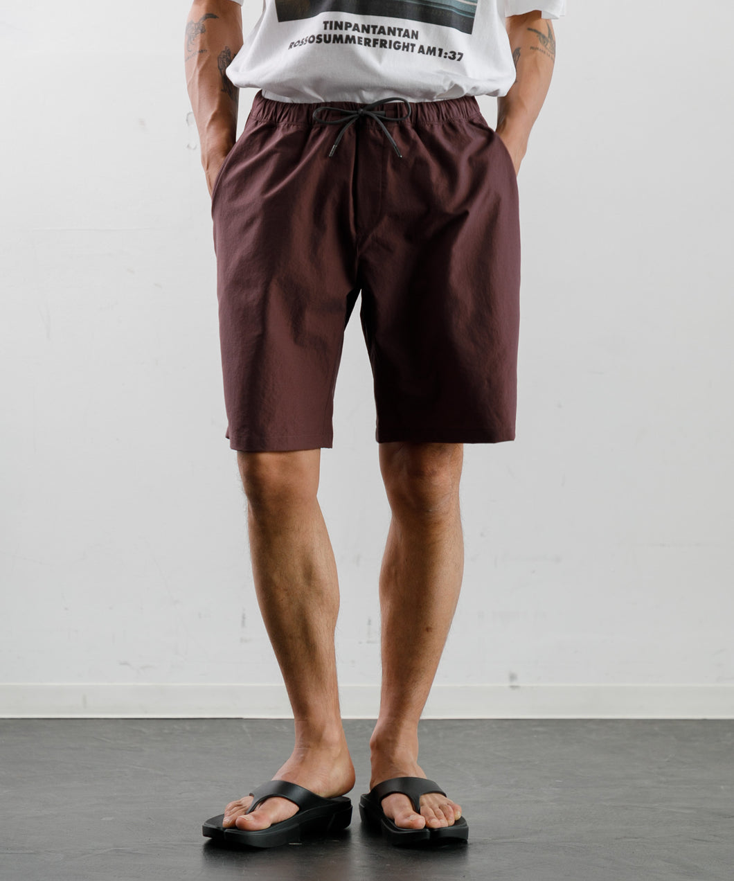 【MEN】NANGA DotAir® COMFY SHORTS