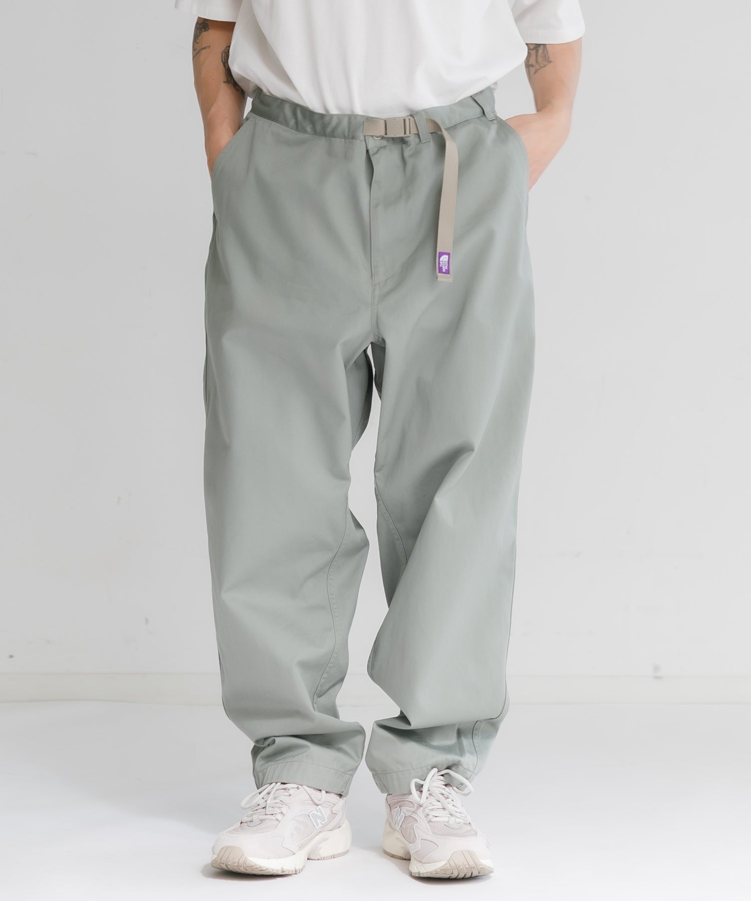 MEN】THE NORTH FACE PURPLE LABEL Chino Wide Tapered Field