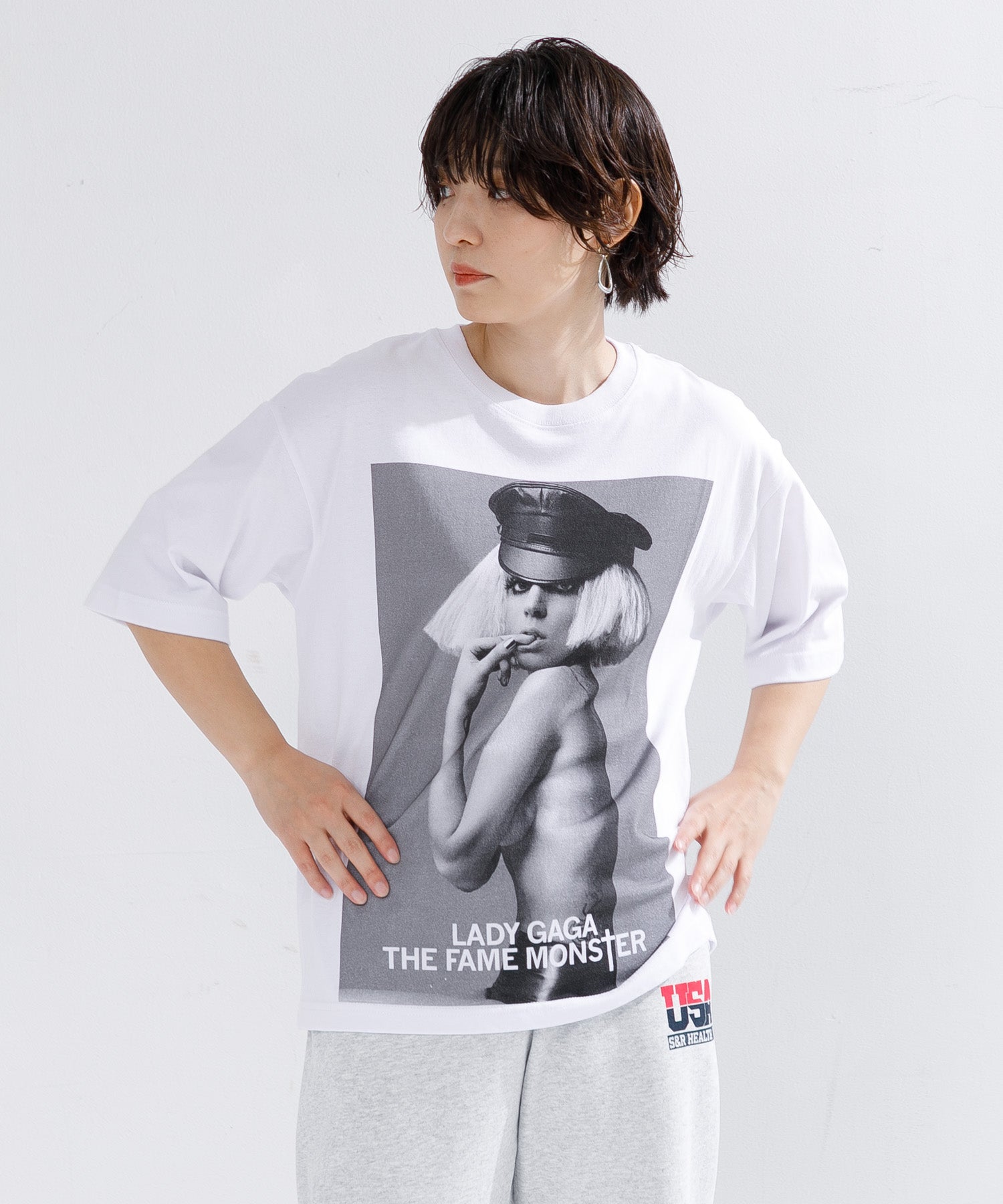 JOHNBULL Lady Gaga Tシャツ 楽天市場】Johnbull 【ジョンブル】 アーティストTシャツ（LADY