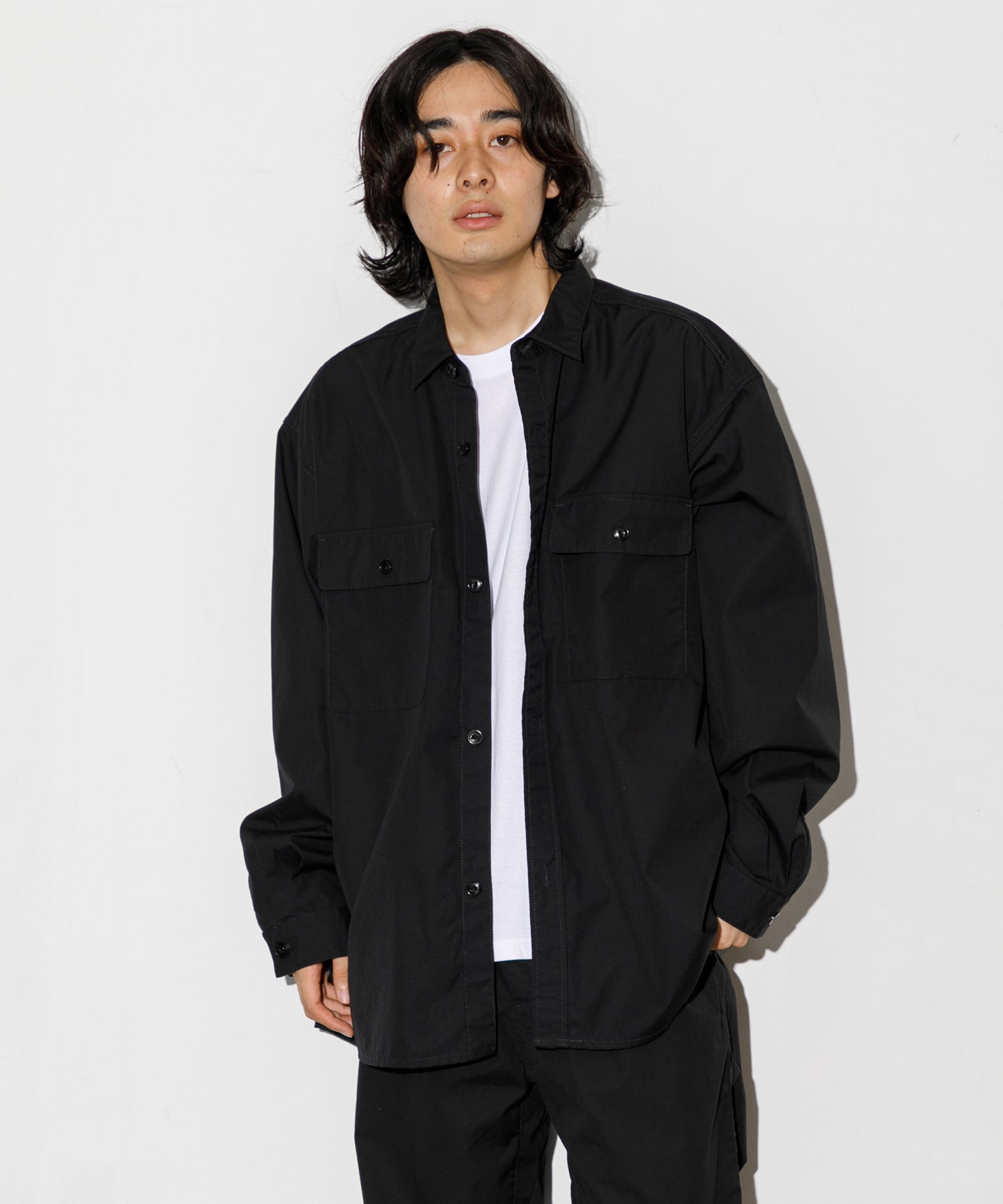 MEN】nanamica Light Wind Shirt – AMERICAN RAG CIE