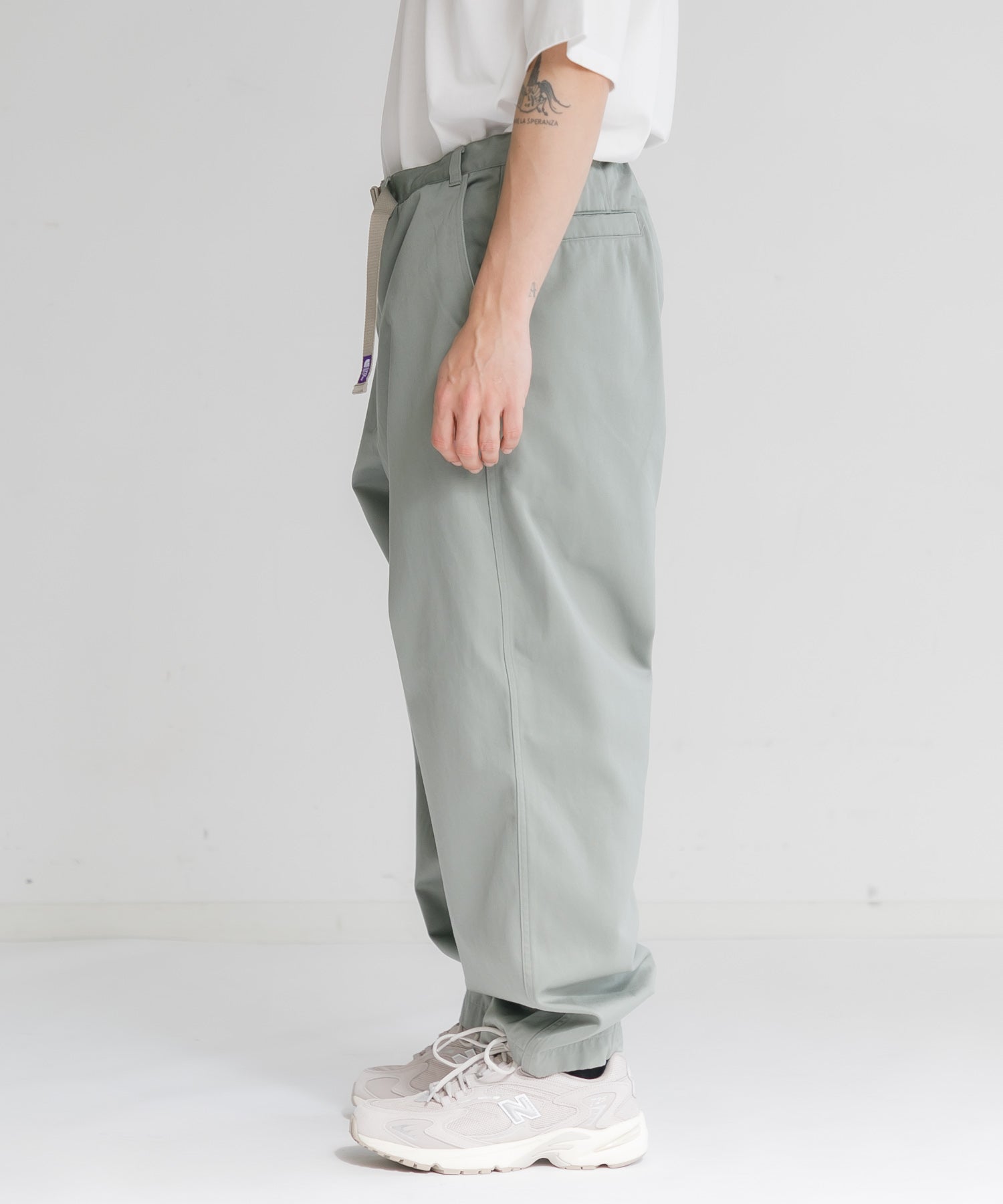 新品65/35 Wide Tapered Field Pants THE NORTH FACE PURPLE LABEL Chino Wide Tapered Field Pants Black