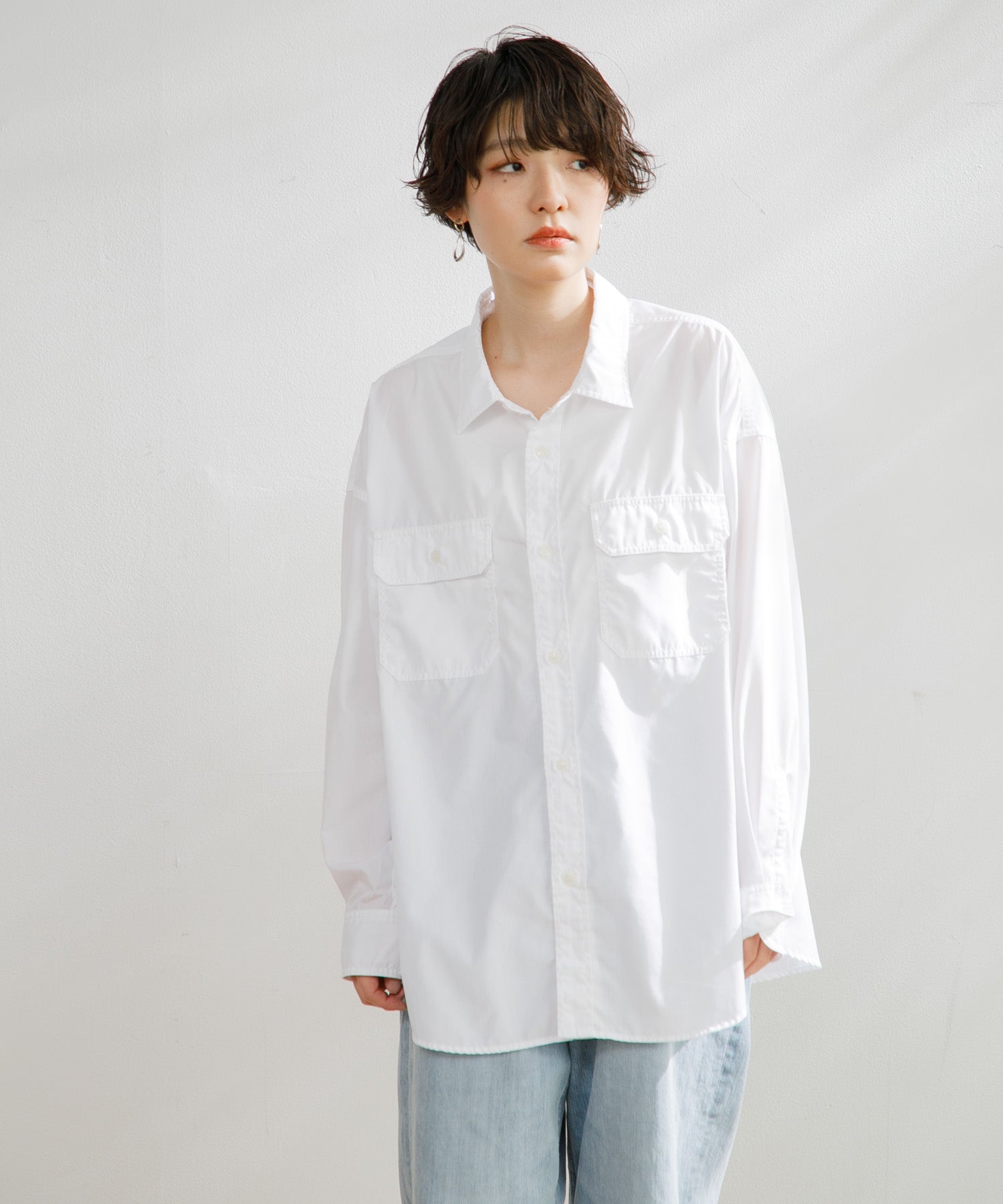 【WOMEN】ORCIVAL C.P.O. SHIRT – AMERICAN RAG CIE