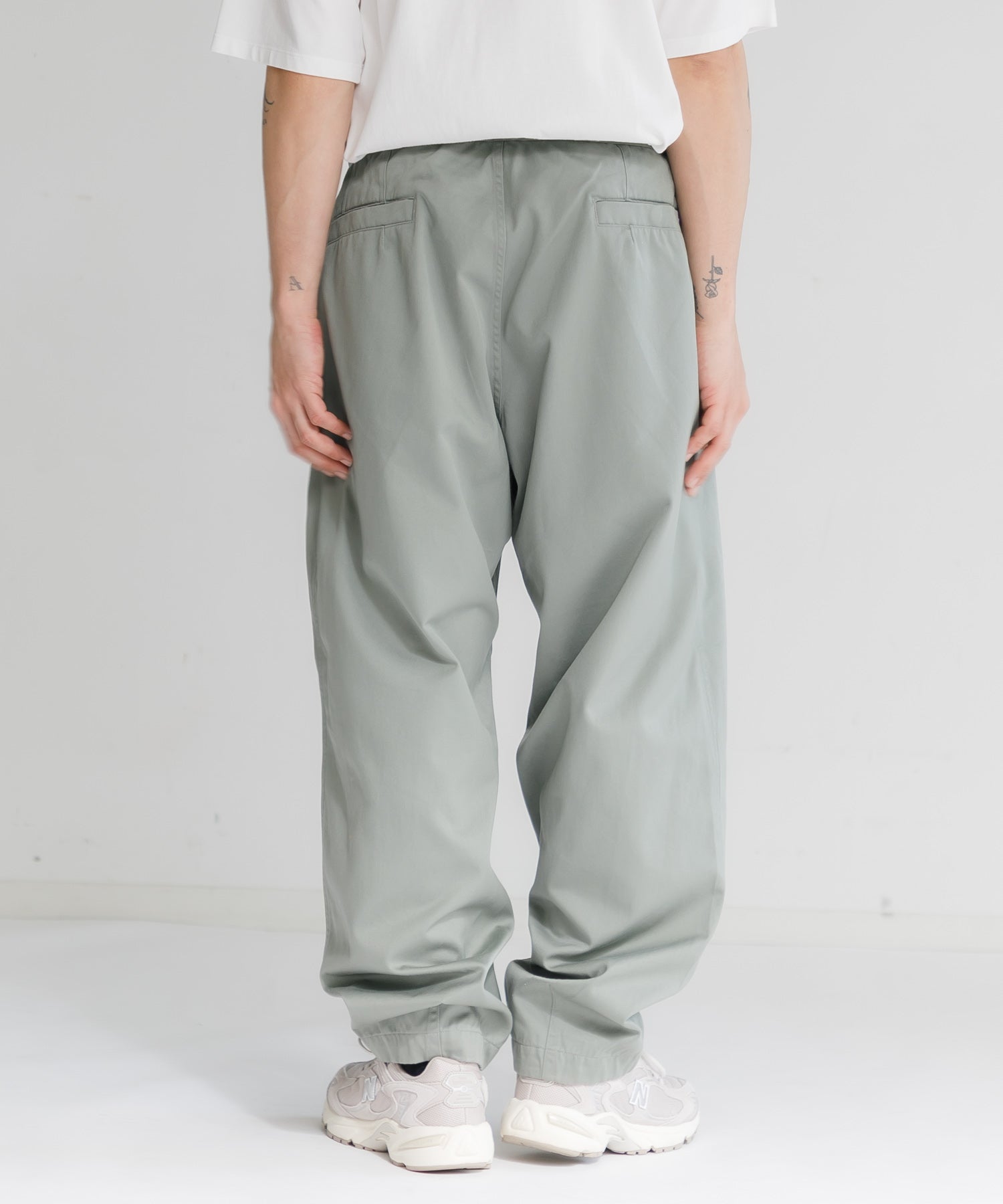 MEN】THE NORTH FACE PURPLE LABEL Chino Wide Tapered Field