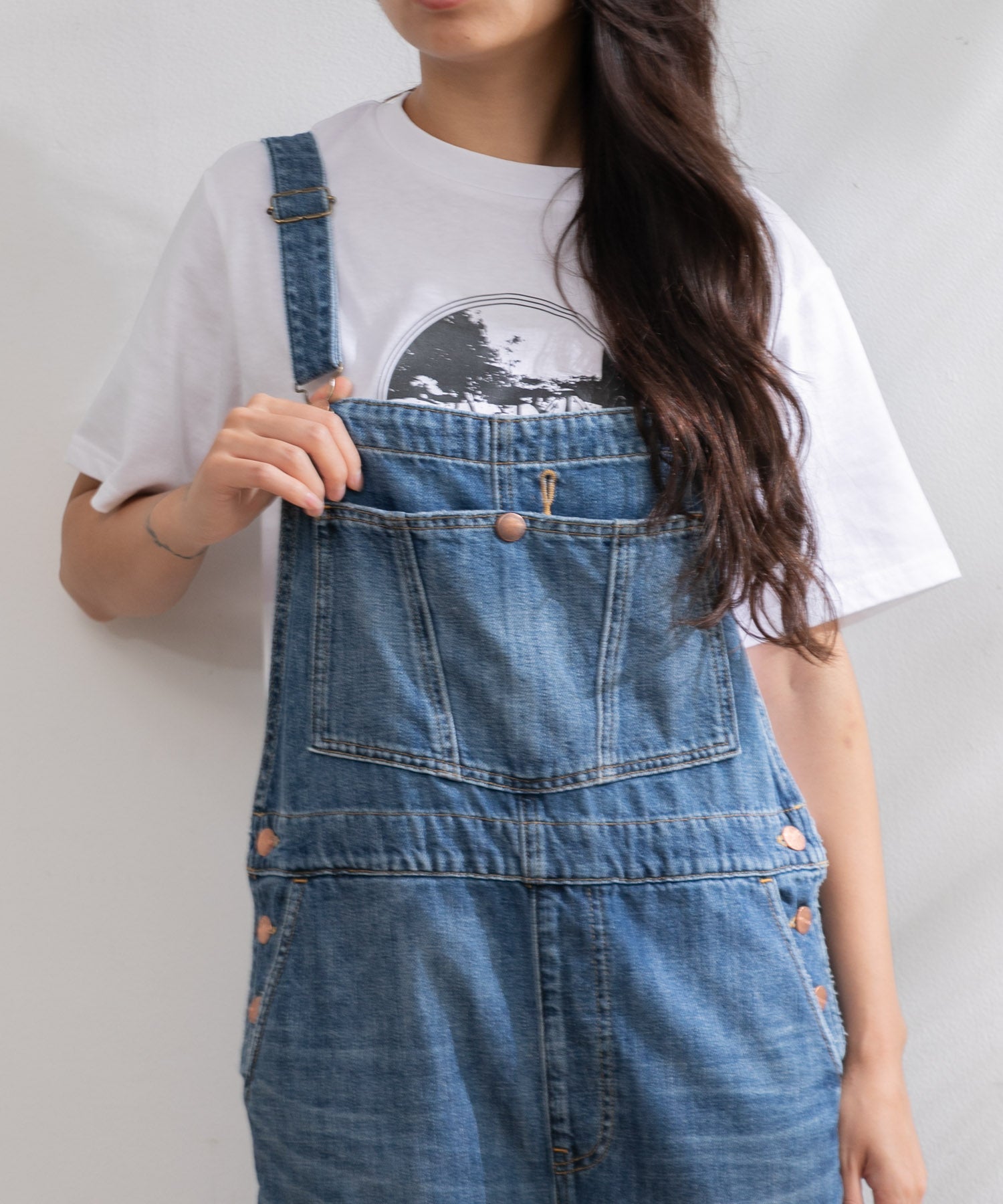 REDCARD デニムオーバーオール ドゥーズイエムクラスM RED CARD TOKYO CARD（レッドカード） Lauryn スリム