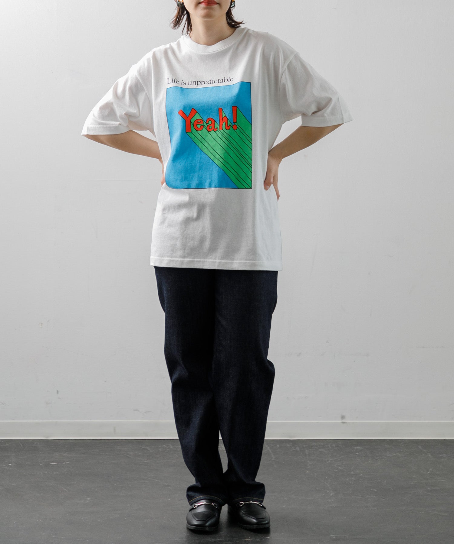 tシャツ 「MEN ， WOMEN」CAPSULE-T Pontre focus on the good Tee レディース メンズ AMERICAN RAG CIE tシャツ 「MEN ， WOMEN」CAPSULE-T Pontre