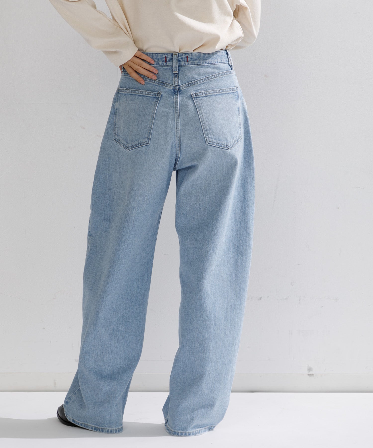 WOMEN】RED CARD TOKYO Montana DENIM PT カーブデニムパンツ