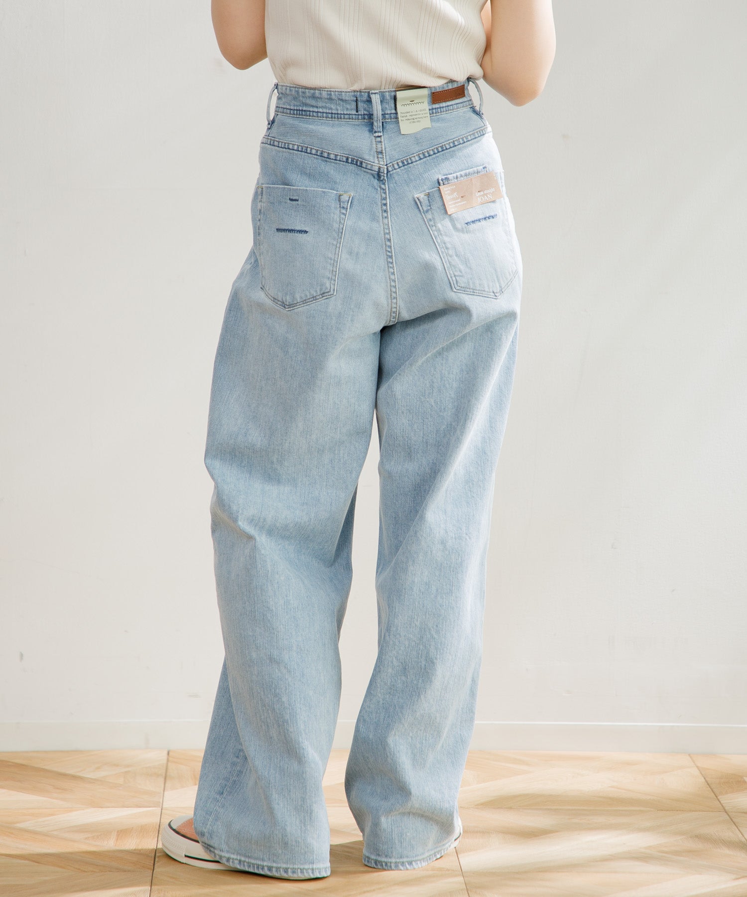 WOMEN】YANUK ルーズストレート JOAN FVS – AMERICAN RAG CIE