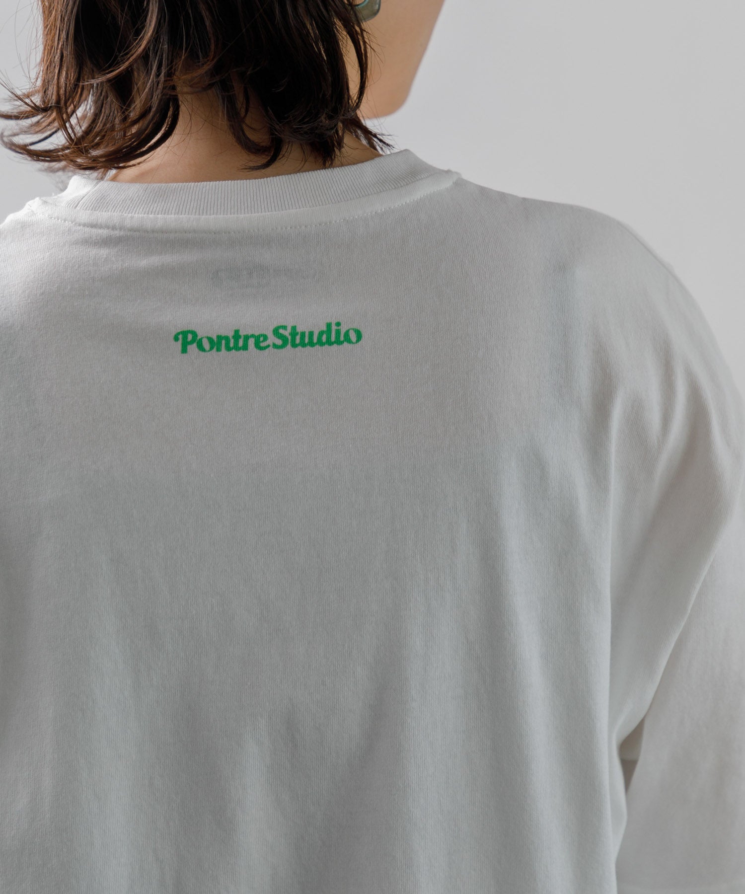 tシャツ 「MEN ， WOMEN」CAPSULE-T Pontre focus on the good Tee レディース メンズ AMERICAN RAG CIE tシャツ 「MEN ， WOMEN」CAPSULE-T Pontre
