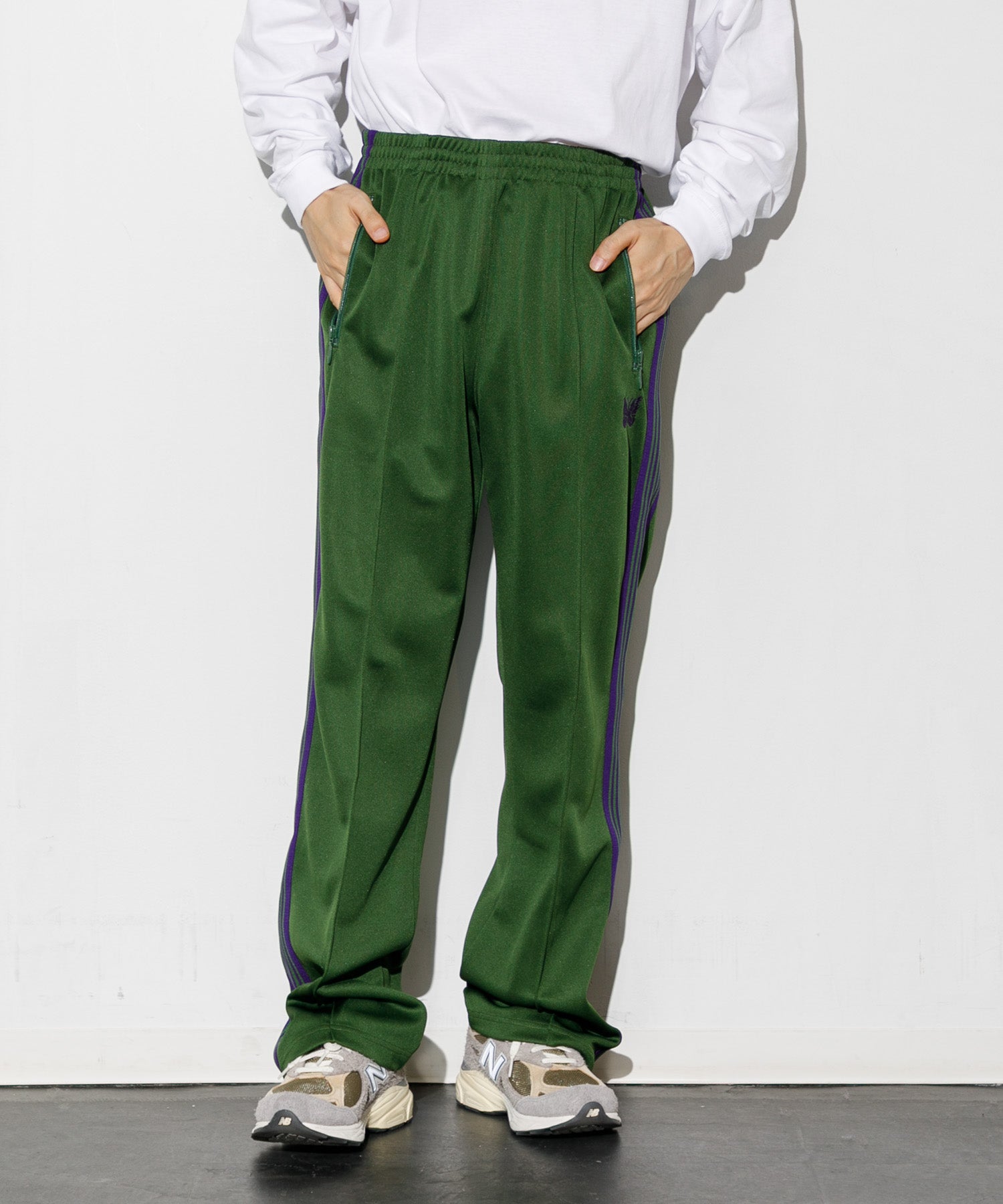 かわいい新作 Smooth Poly Pant Track MEN】NEEDLES – CIE RAG AMERICAN パンツ