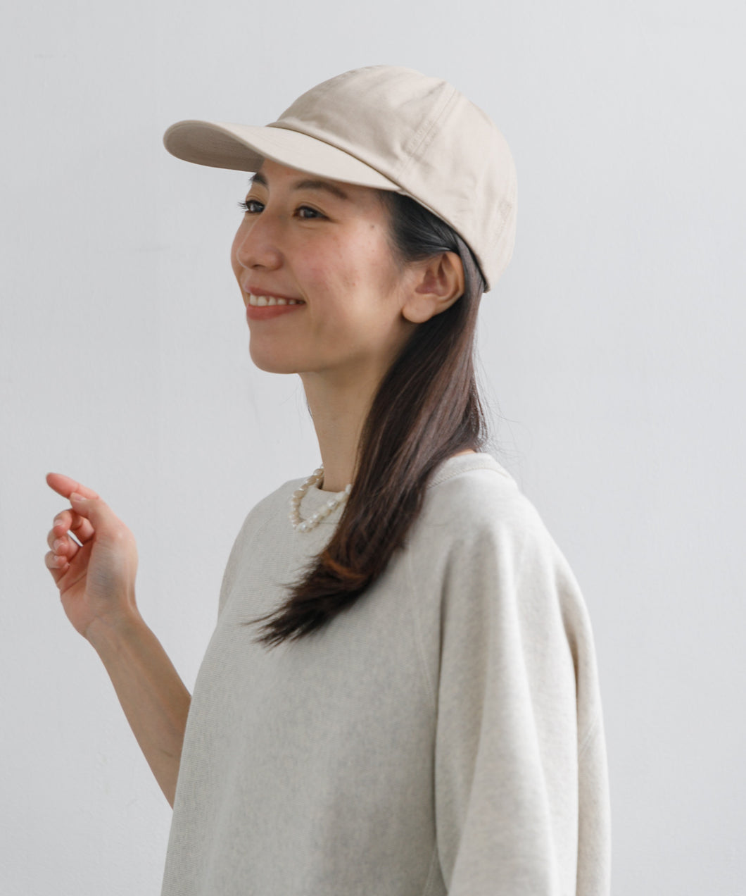 【WOMEN】upper hights Ivy CAP