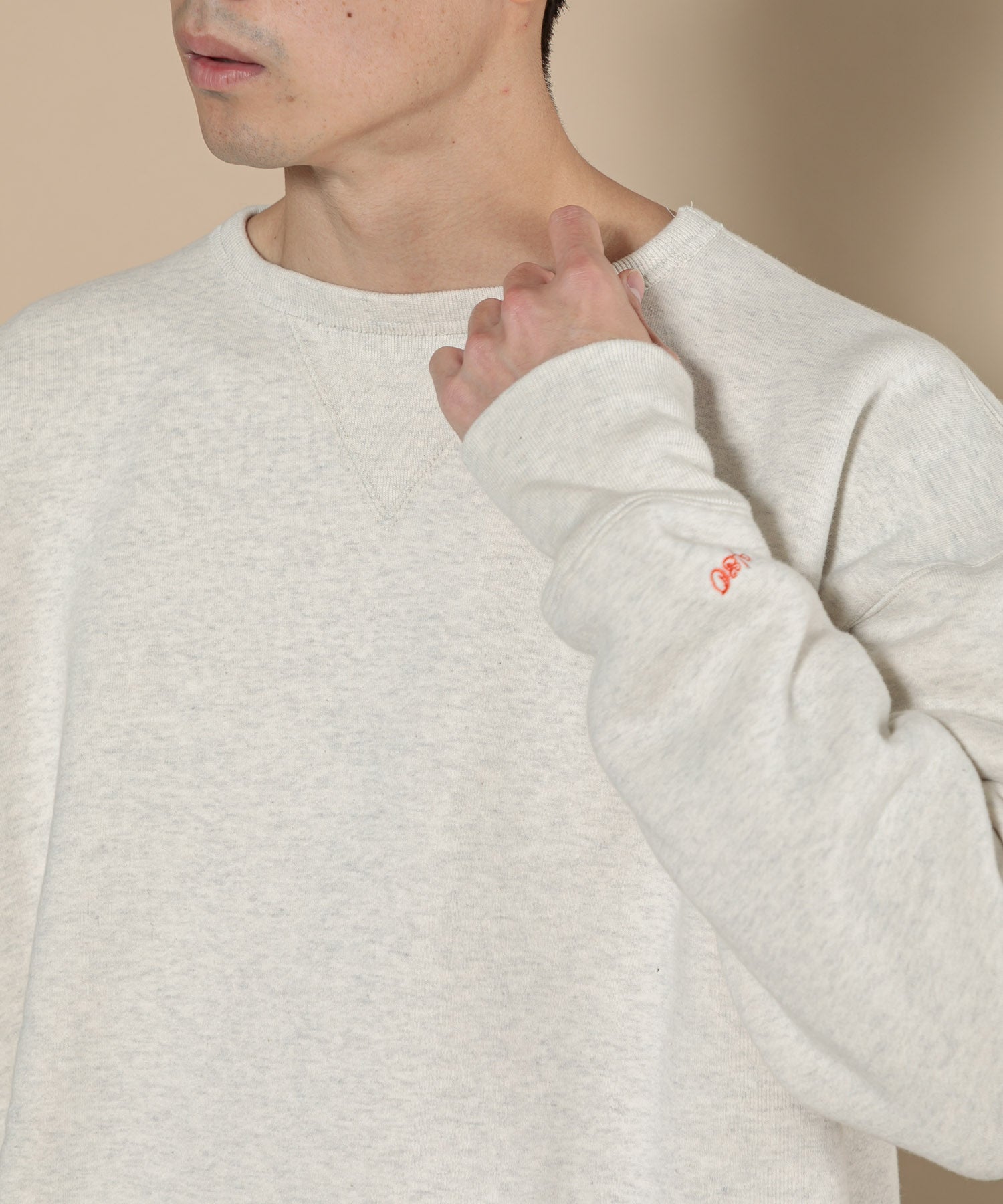 MEN】YOUNG & OLSEN TDS 別注SIMPLE V SWEAT OVERSIZE – AMERICAN RAG CIE