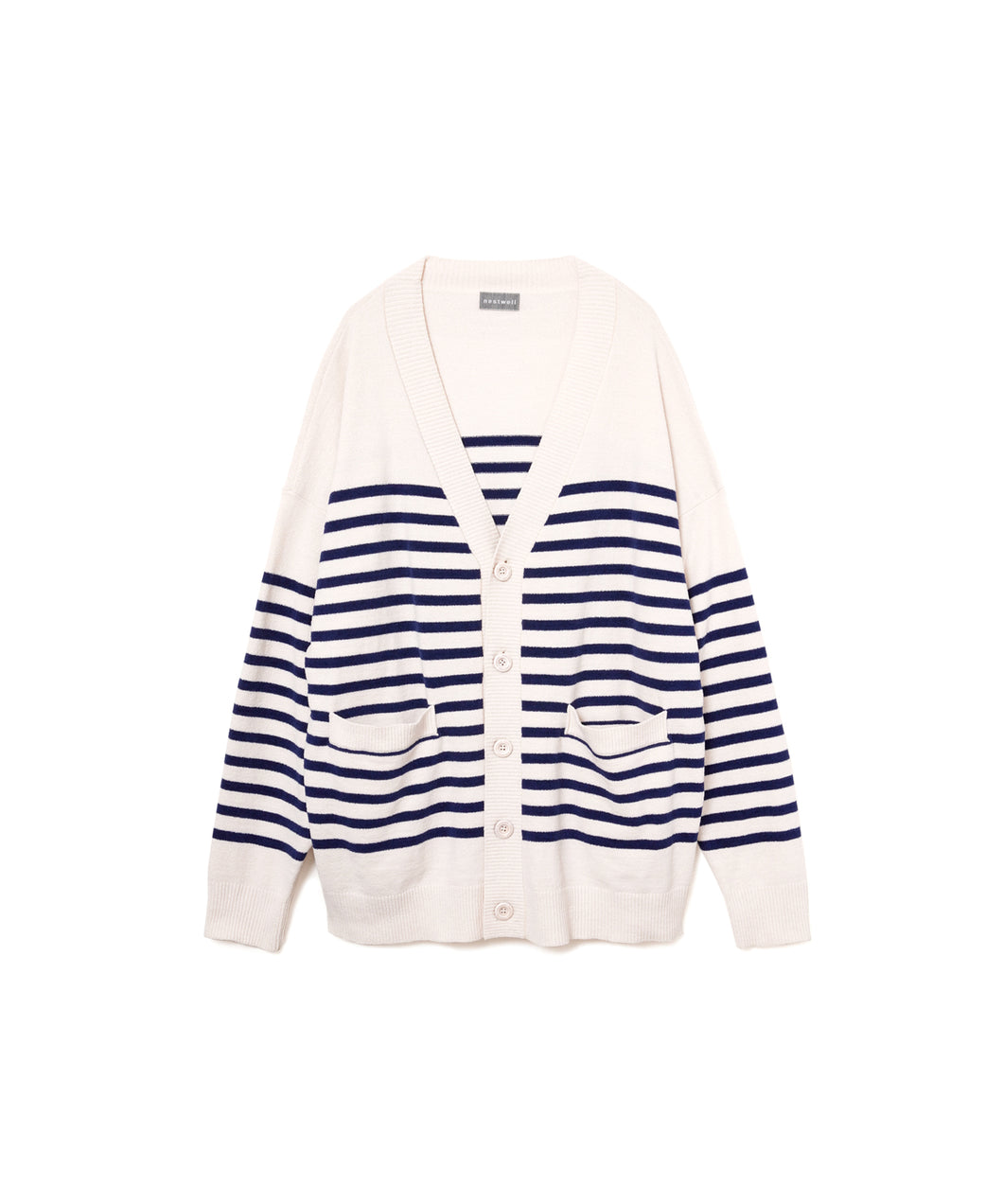 【MEN】nestwell TEAK BD - V NECK COMFORT CARDIGAN BD -