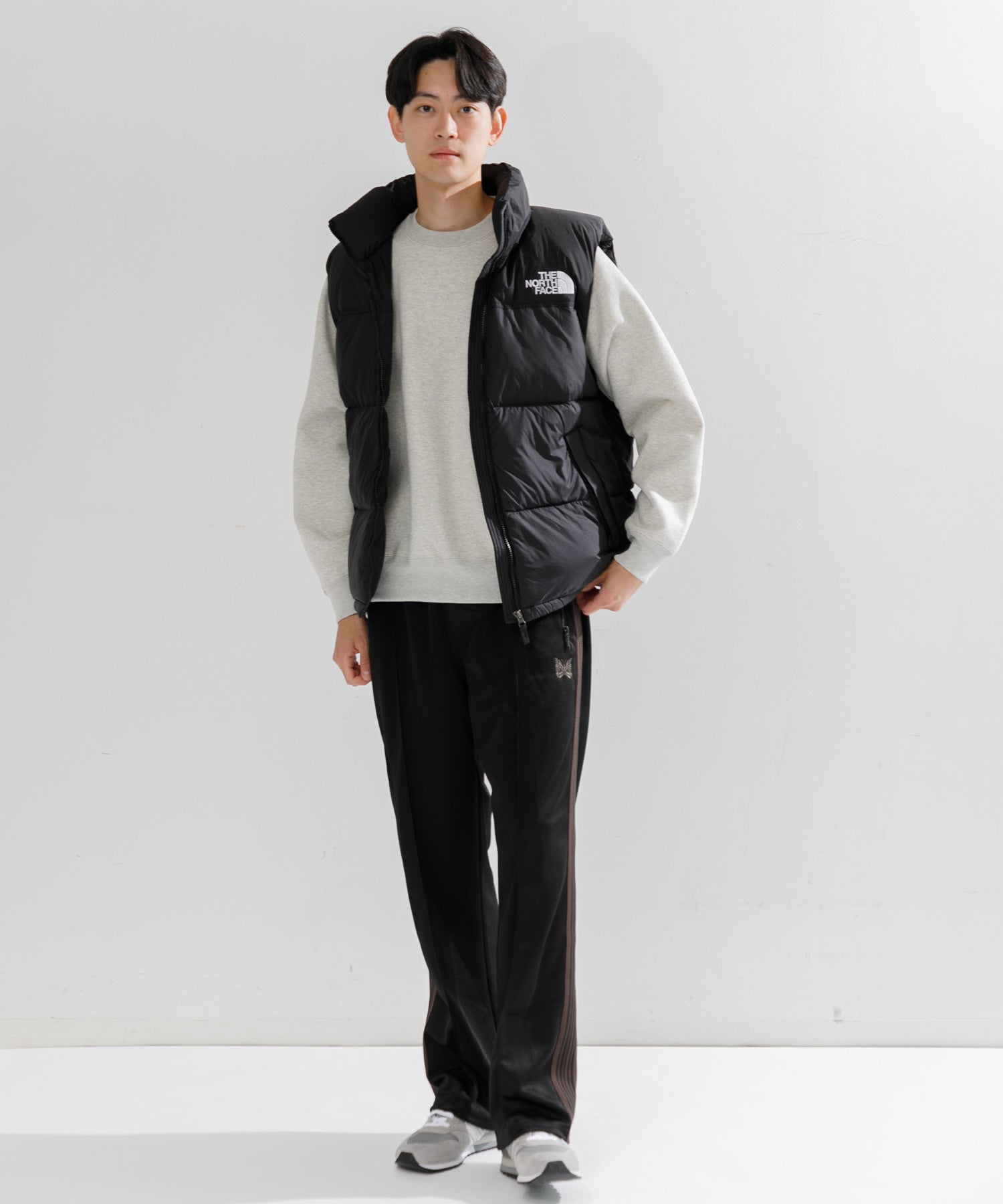 MEN】NEEDLES TRACK PANTS - POLY SMOOTH – AMERICAN RAG CIE