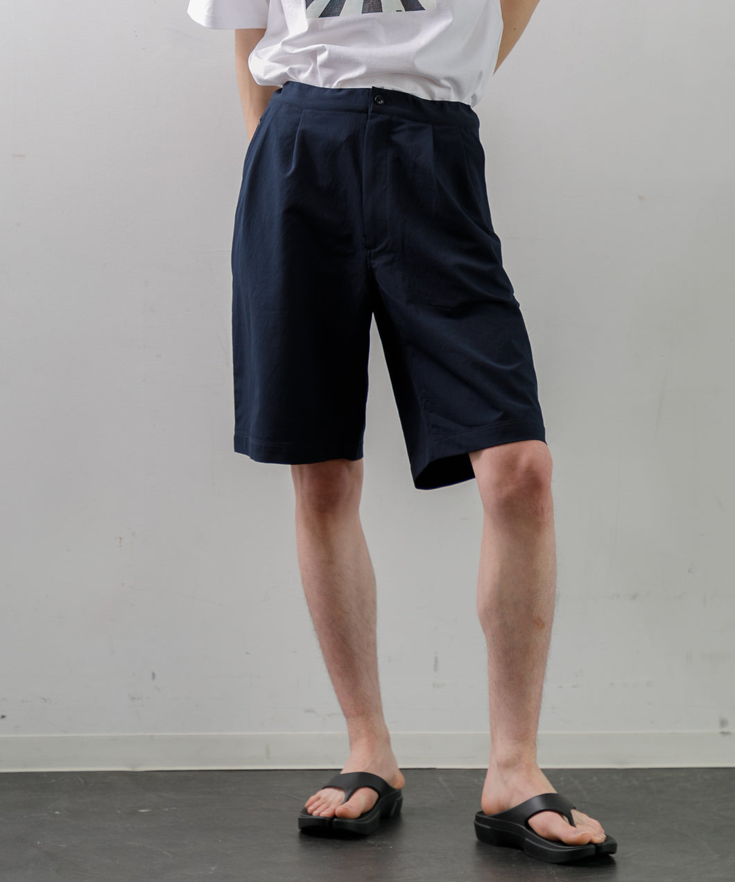 【MEN】nanamica ALPHADRY Double Pleats Shorts