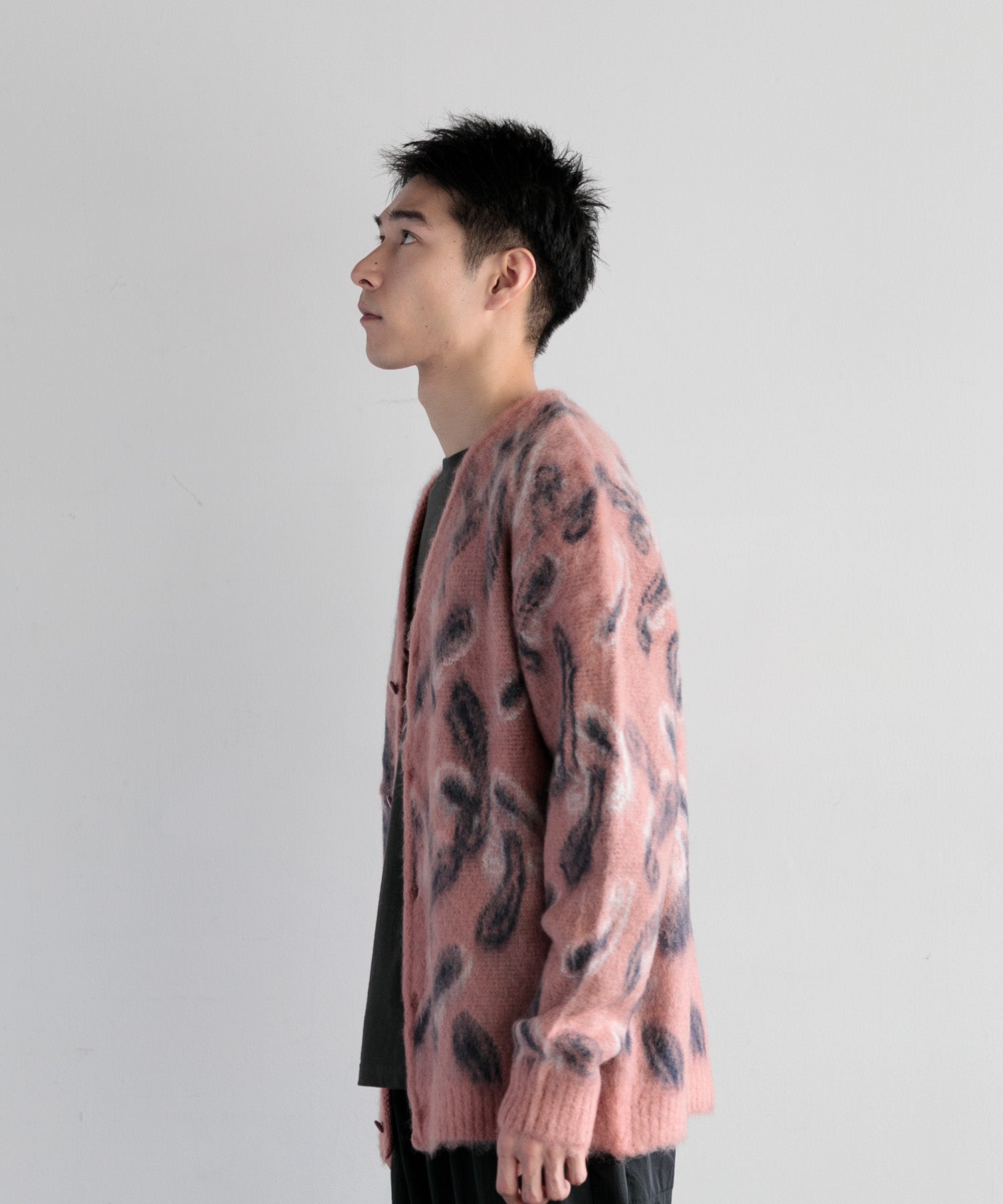 MEN】NEEDLES Mohair Cardigan-Paisley – AMERICAN RAG CIE