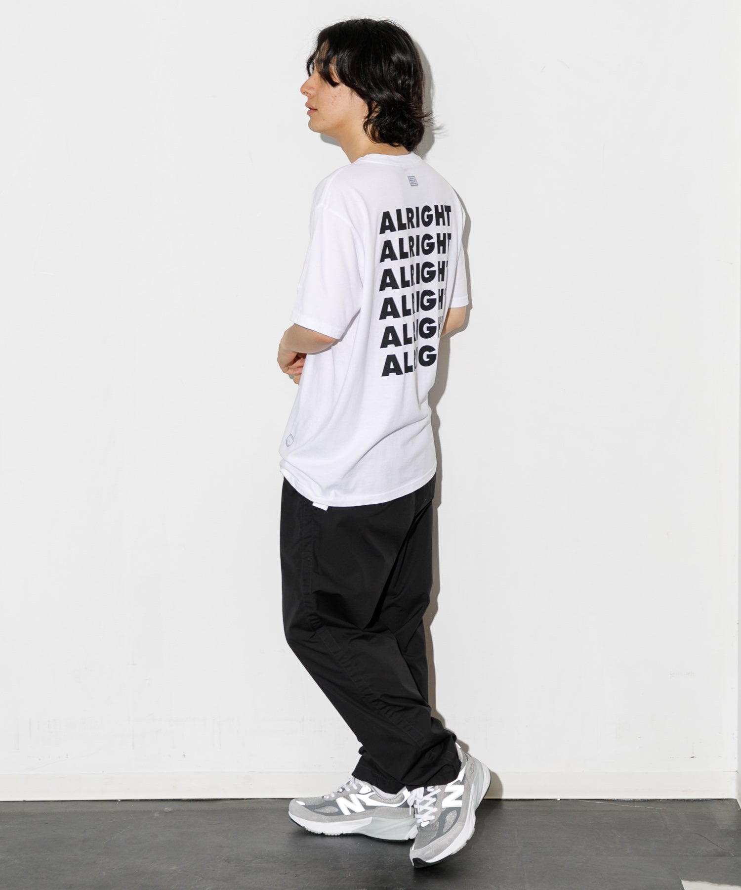 MEN , WOMEN】TANGTANG ALRIGHT Tee – AMERICAN RAG CIE