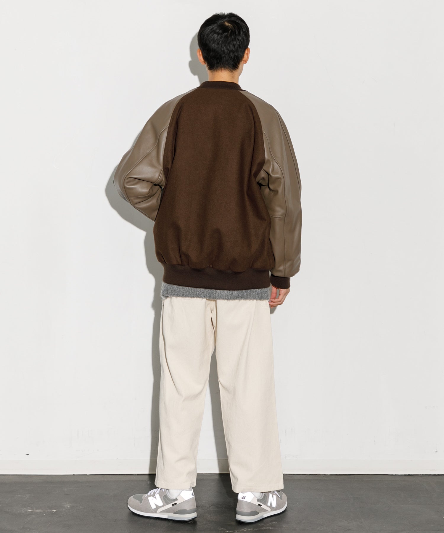 MEN】別注SKOOKUM AWARD JACKET – AMERICAN RAG CIE