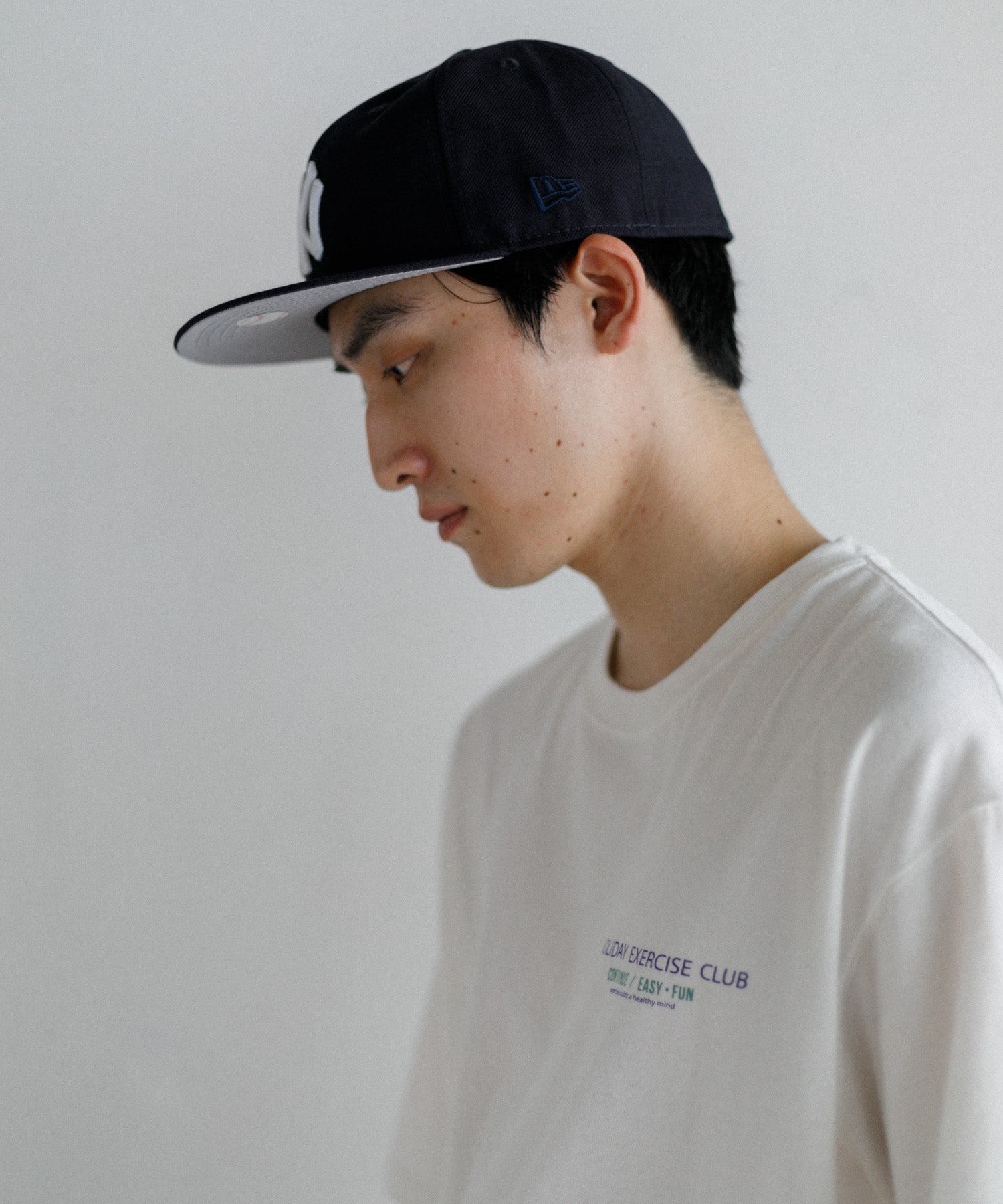 MEN , WOMEN】NEW ERA 59FIFTY ソフトバックラム Powered by GORO