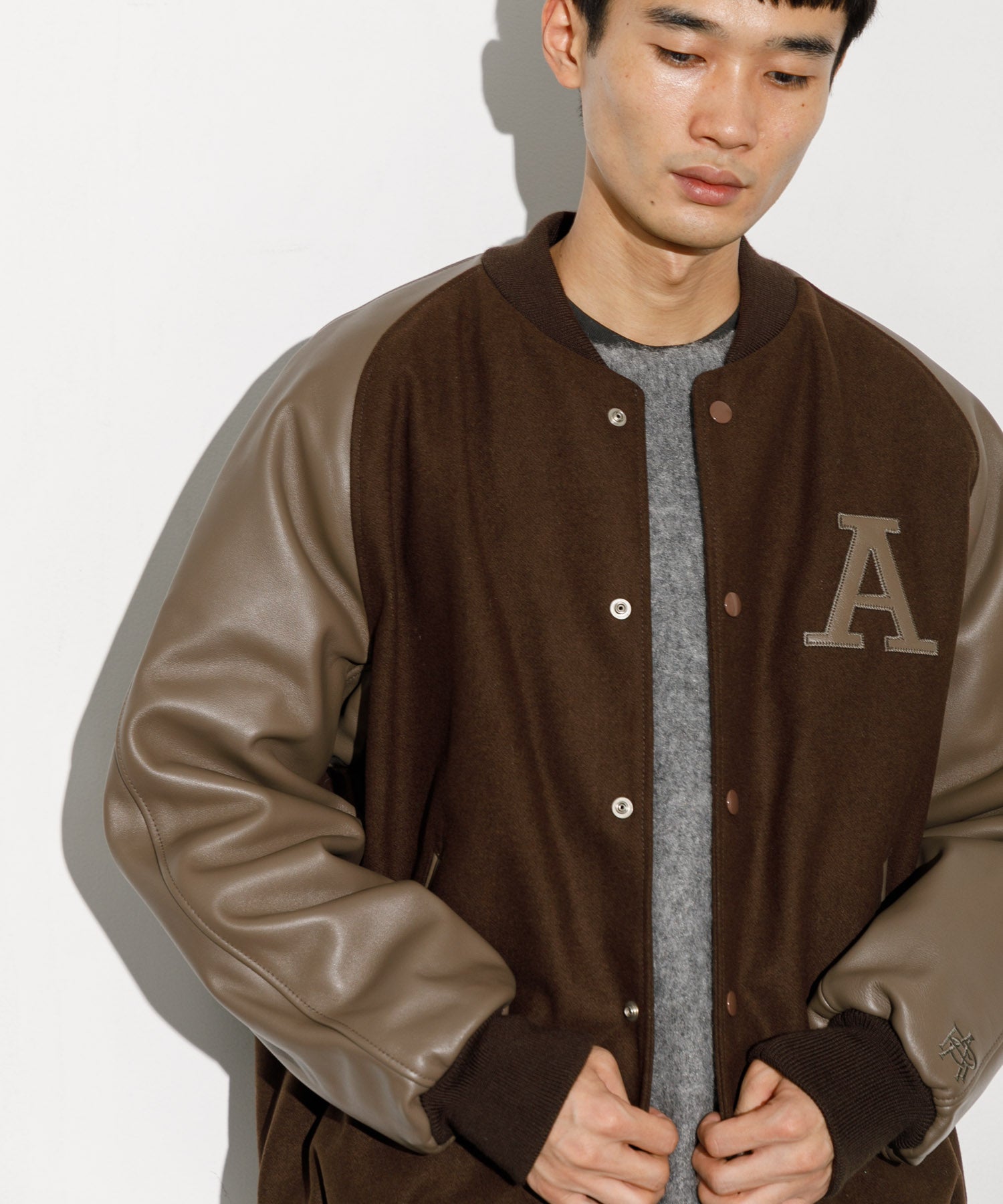 MEN】別注SKOOKUM AWARD JACKET – AMERICAN RAG CIE